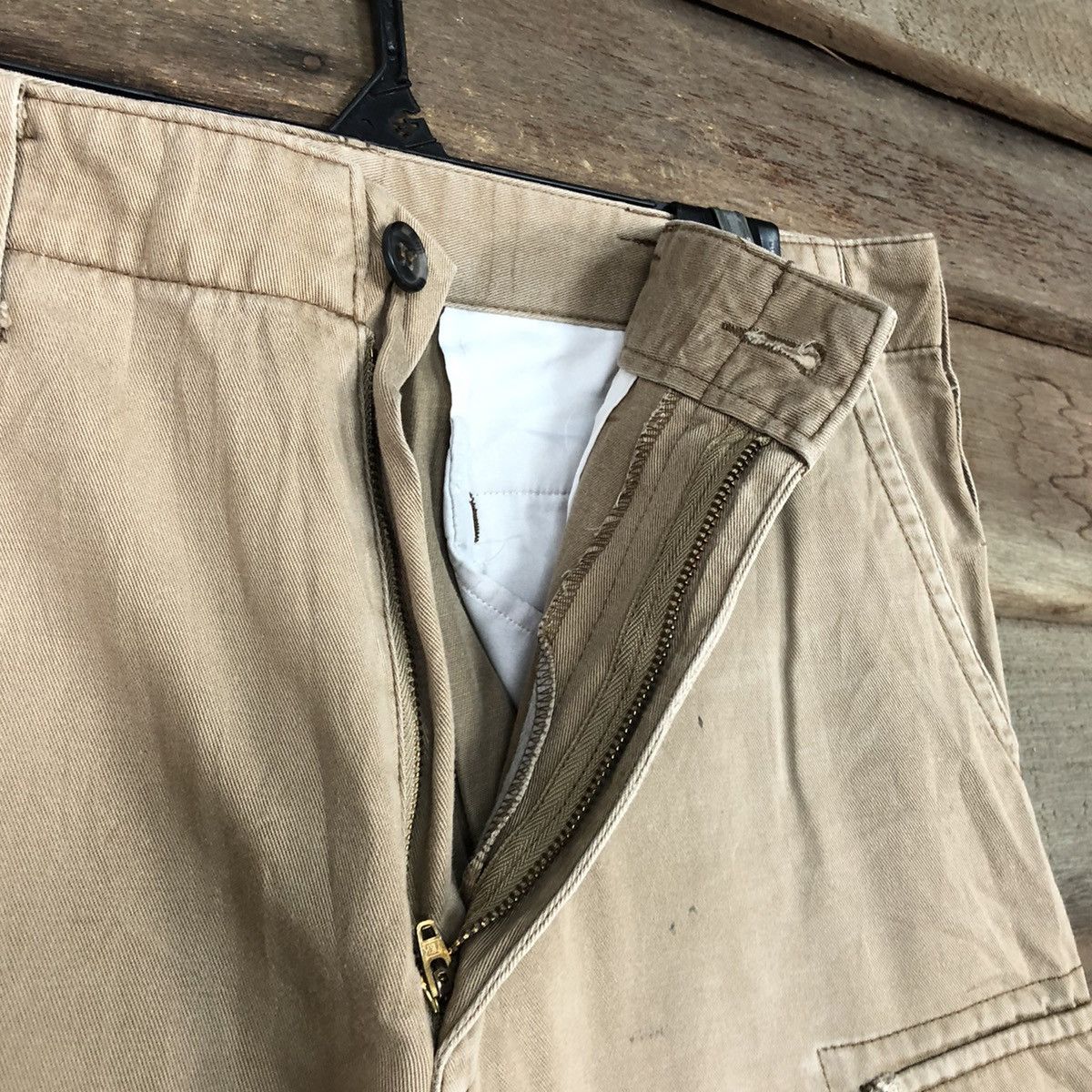 Japanese Brand Burtle Brown Multipocket Tactical Cargo Pants #c952 Size US 32 / EU 48 - 7 Thumbnail