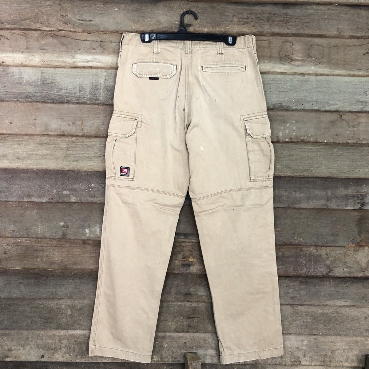 Japanese Brand Burtle Brown Multipocket Tactical Cargo Pants #c952 Size US 32 / EU 48 - 8 Thumbnail