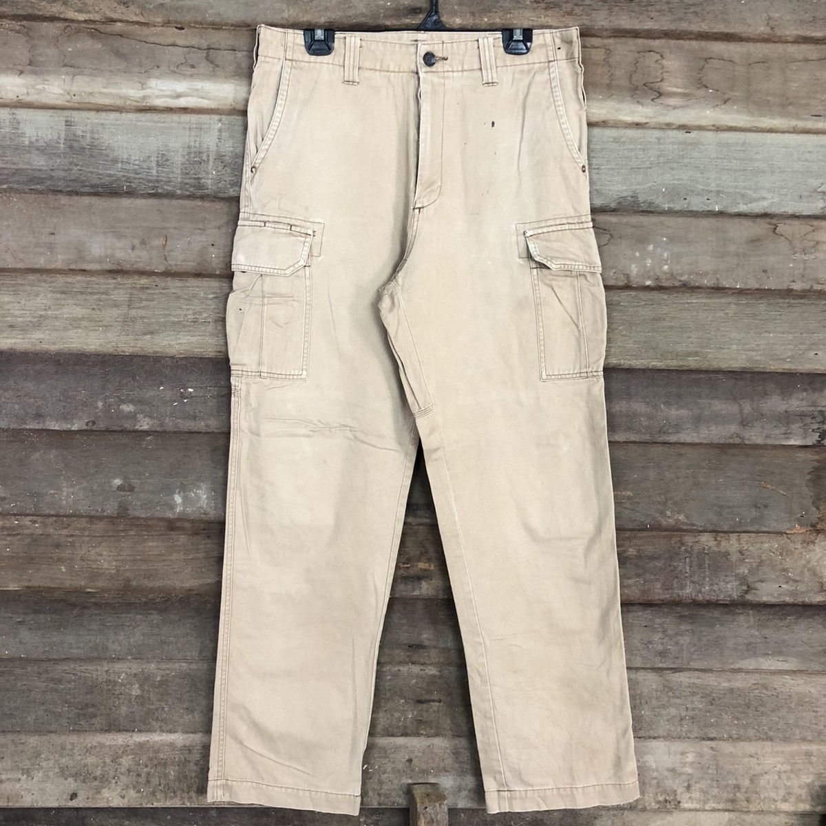 Japanese Brand Burtle Brown Multipocket Tactical Cargo Pants #c952 Size US 32 / EU 48 - 1 Thumbnail