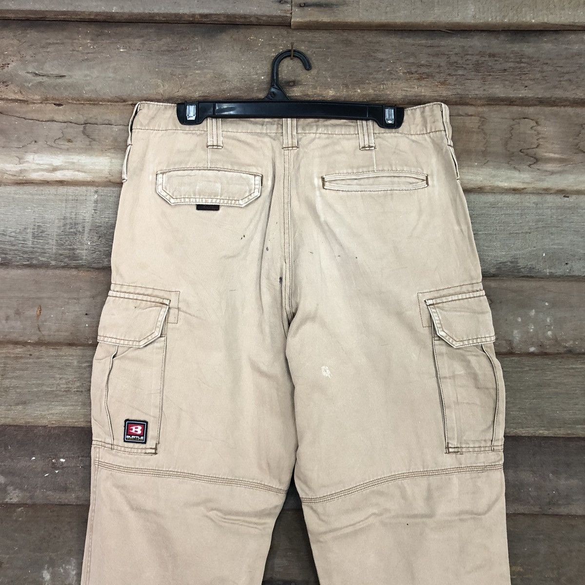 Japanese Brand Burtle Brown Multipocket Tactical Cargo Pants #c952 Size US 32 / EU 48 - 9 Thumbnail