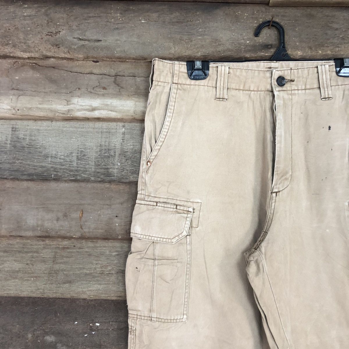 Japanese Brand Burtle Brown Multipocket Tactical Cargo Pants #c952 Size US 32 / EU 48 - 6 Thumbnail