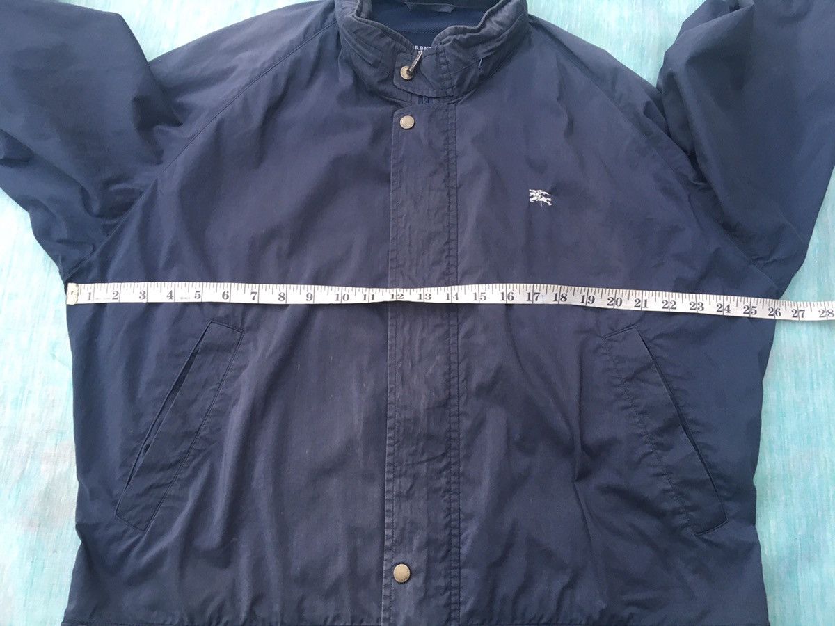 Burberry Vintage Burberry Light Jacket Bomber Style Jacket Size US L / EU 52-54 / 3 - 11 Thumbnail