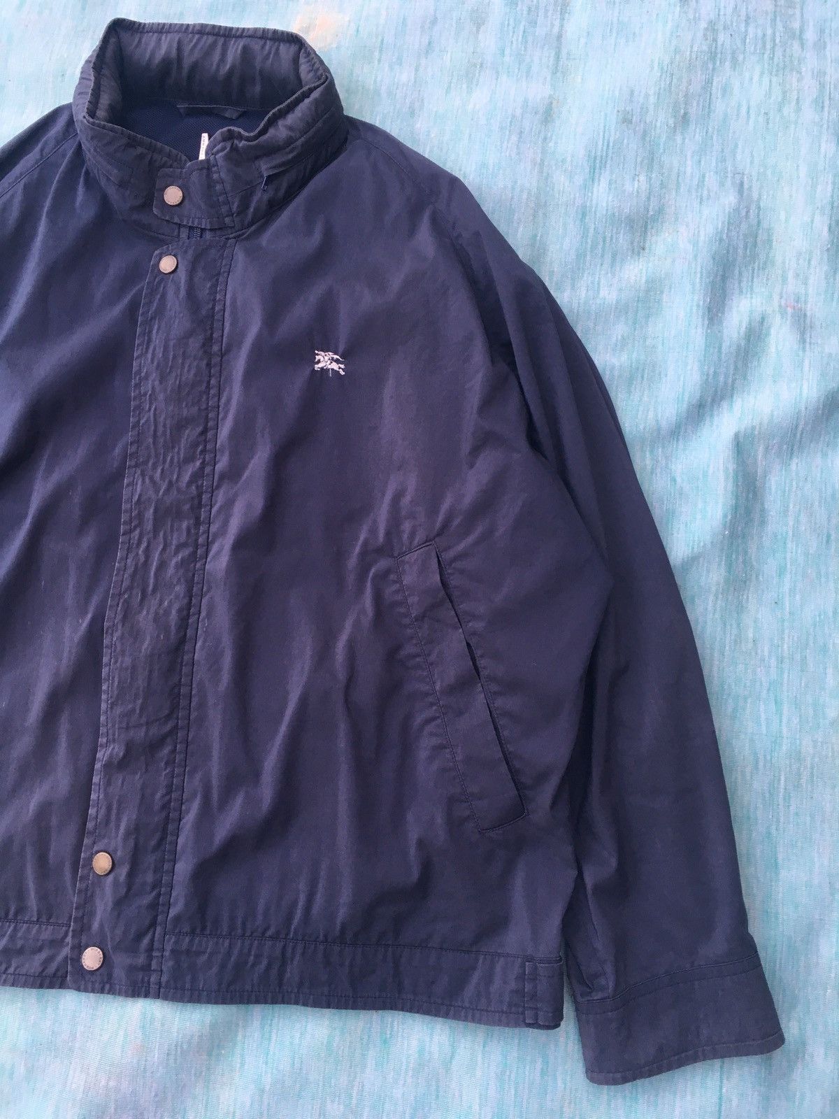 Burberry Vintage Burberry Light Jacket Bomber Style Jacket Size US L / EU 52-54 / 3 - 4 Thumbnail