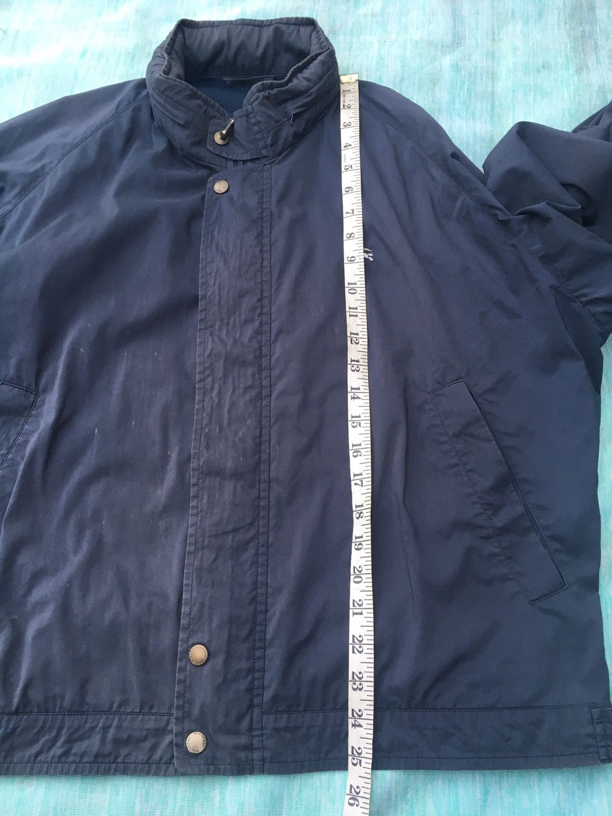 Burberry Vintage Burberry Light Jacket Bomber Style Jacket Size US L / EU 52-54 / 3 - 13 Thumbnail