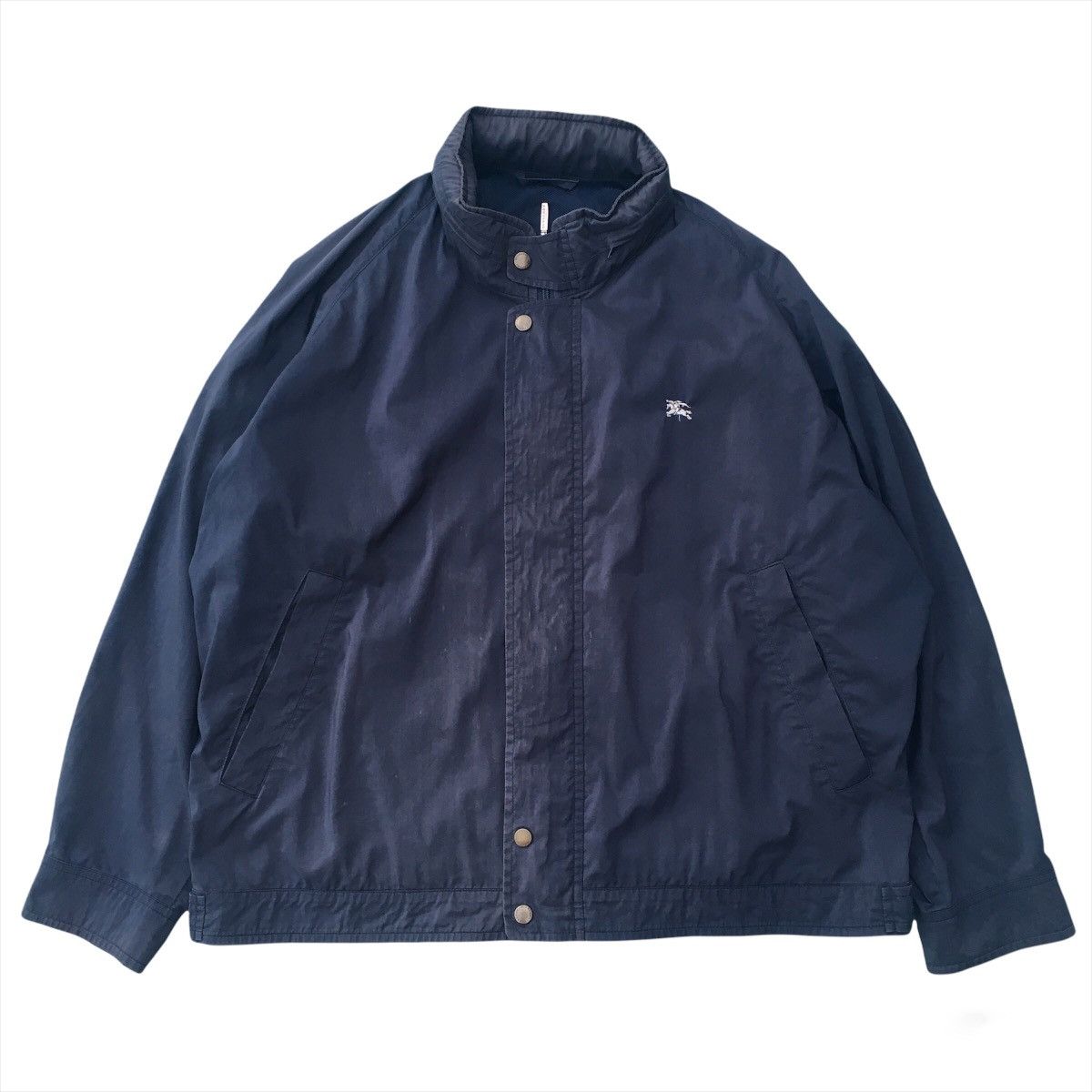 Burberry Vintage Burberry Light Jacket Bomber Style Jacket Size US L / EU 52-54 / 3 - 1 Thumbnail