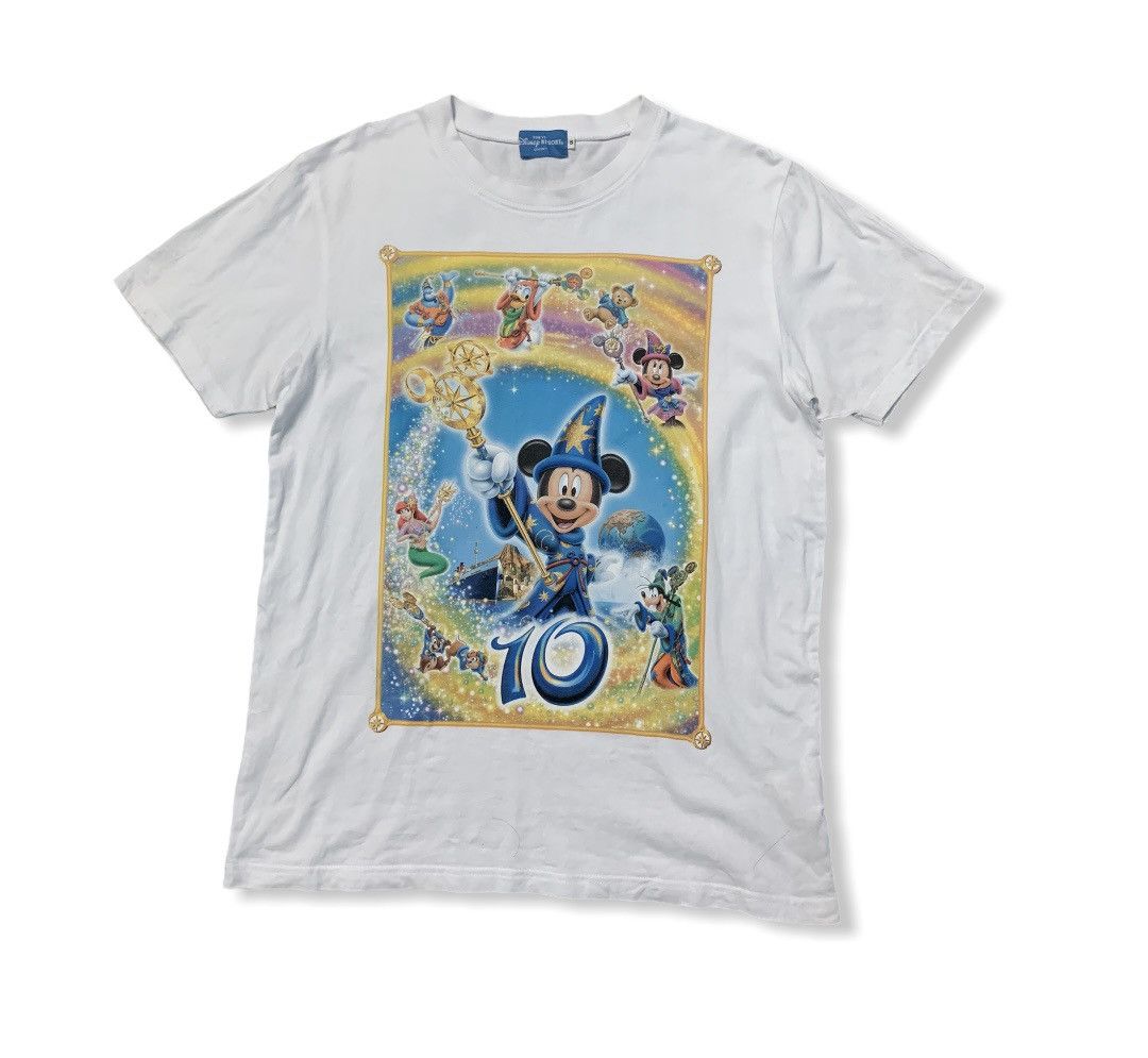 Disney Vintage Disney Resort Mickey Mouse Magic Wizards Tshirt Size US M / EU 48-50 / 2 - 1 Thumbnail