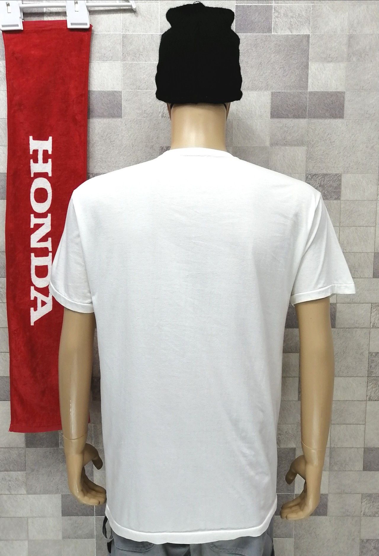 Honda × Japanese Brand × Vintage 💥Vintage 90's HONDA VERNO Japan White T-shirt Size US M / EU 48-50 / 2 - 3 Thumbnail