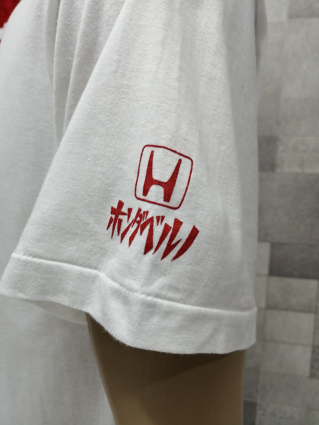 Honda × Japanese Brand × Vintage 💥Vintage 90's HONDA VERNO Japan White T-shirt Size US M / EU 48-50 / 2 - 4 Thumbnail