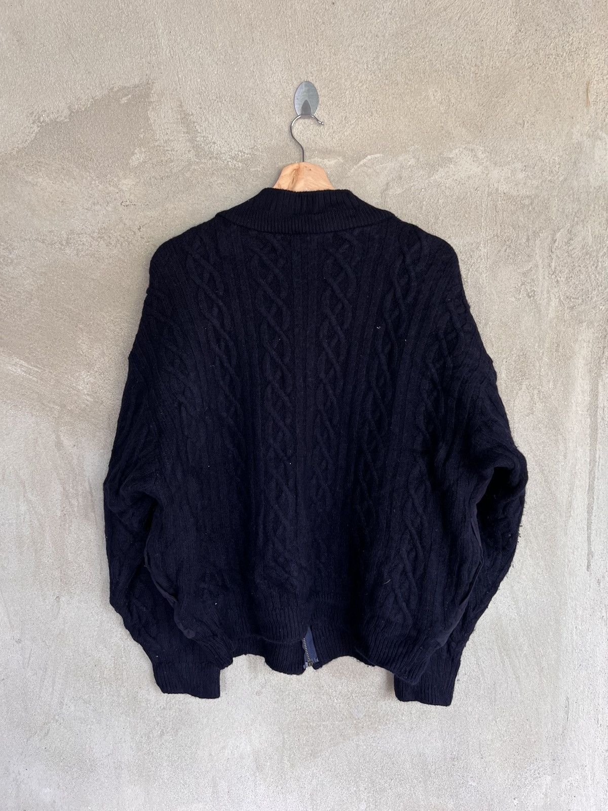 Lanvin Vintage Lanvin Studio Knit Jacket Size US L / EU 52-54 / 3 - 8 Thumbnail