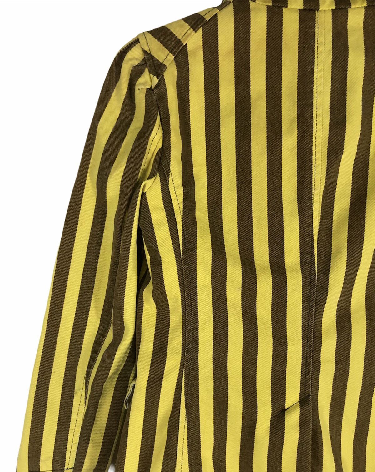 Designer × Marc Jacobs × Marc by Marc Jacobs 🔥RARE VINTAGE MARC JACOBS STRIPE JACKET Size US M / EU 48-50 / 2 - 4 Thumbnail