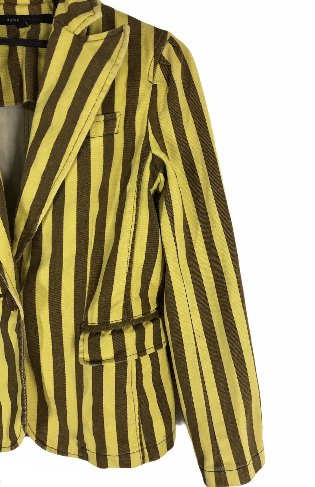 Designer × Marc Jacobs × Marc by Marc Jacobs 🔥RARE VINTAGE MARC JACOBS STRIPE JACKET Size US M / EU 48-50 / 2 - 6 Thumbnail