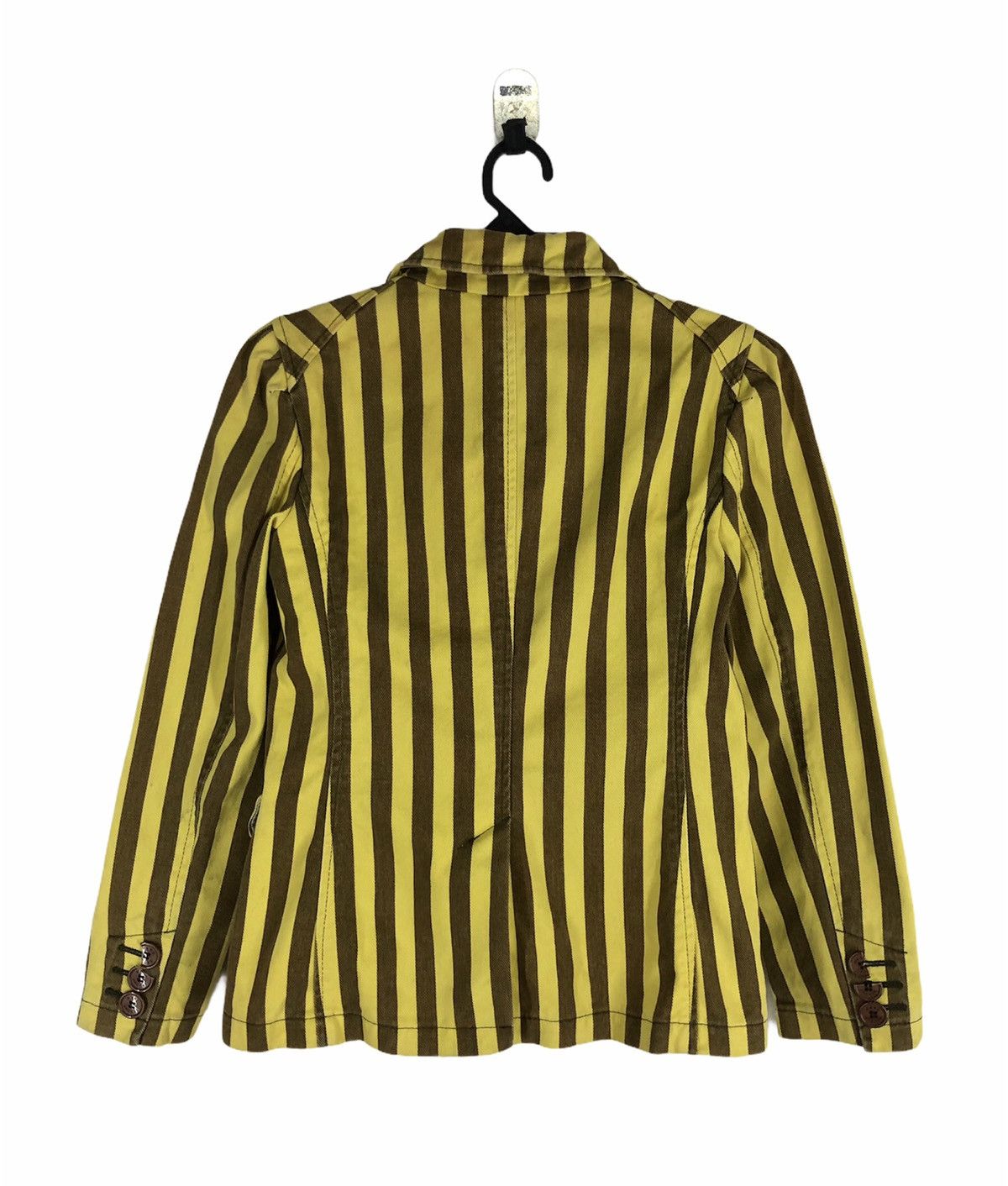 Designer × Marc Jacobs × Marc by Marc Jacobs 🔥RARE VINTAGE MARC JACOBS STRIPE JACKET Size US M / EU 48-50 / 2 - 2 Thumbnail