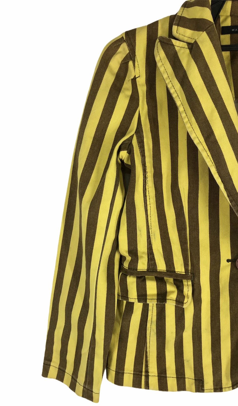 Designer × Marc Jacobs × Marc by Marc Jacobs 🔥RARE VINTAGE MARC JACOBS STRIPE JACKET Size US M / EU 48-50 / 2 - 3 Thumbnail
