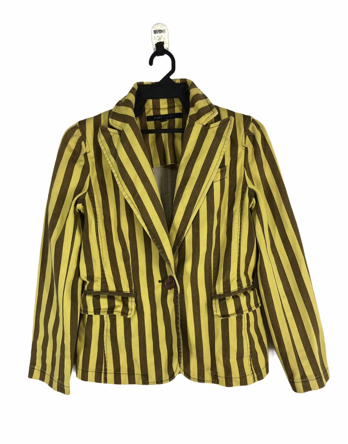 Designer × Marc Jacobs × Marc by Marc Jacobs 🔥RARE VINTAGE MARC JACOBS STRIPE JACKET Size US M / EU 48-50 / 2 - 1 Thumbnail