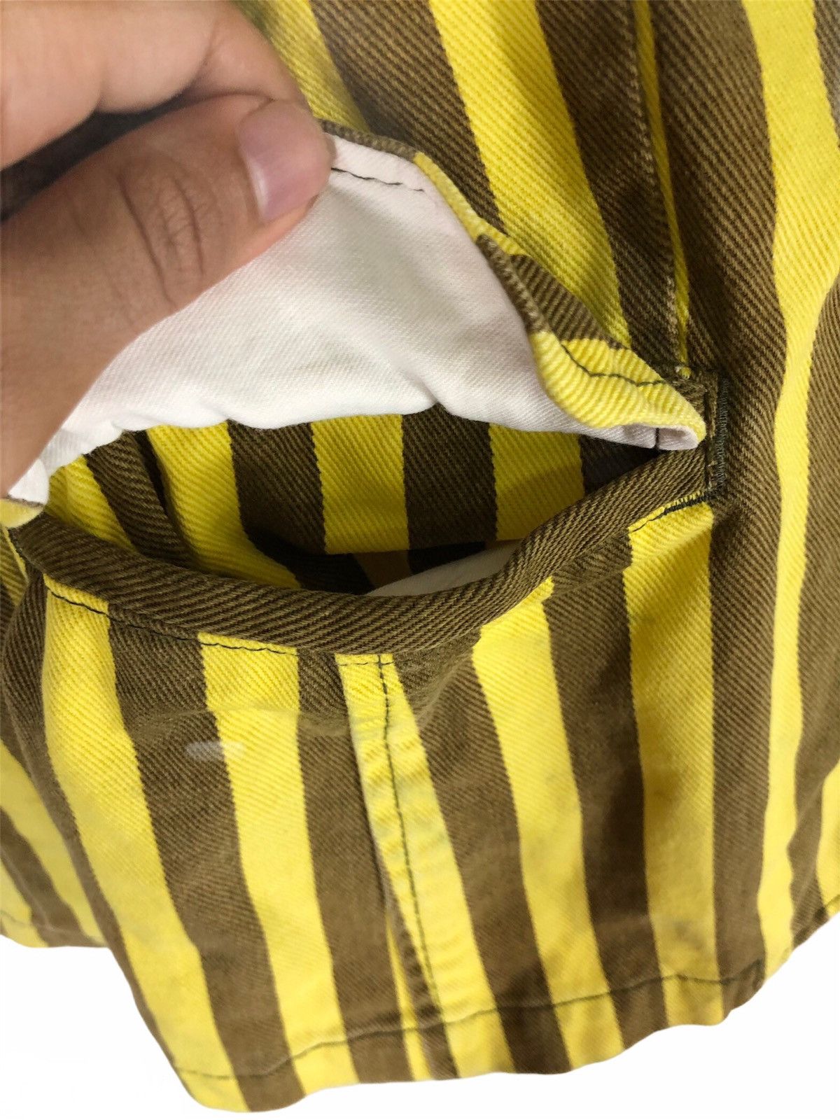 Designer × Marc Jacobs × Marc by Marc Jacobs 🔥RARE VINTAGE MARC JACOBS STRIPE JACKET Size US M / EU 48-50 / 2 - 8 Thumbnail