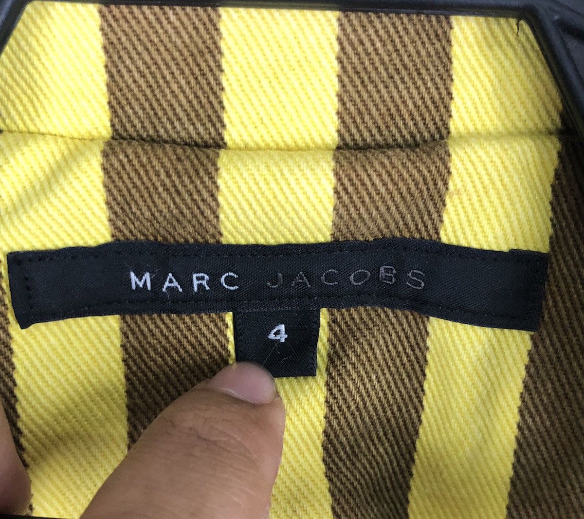 Designer × Marc Jacobs × Marc by Marc Jacobs 🔥RARE VINTAGE MARC JACOBS STRIPE JACKET Size US M / EU 48-50 / 2 - 9 Thumbnail