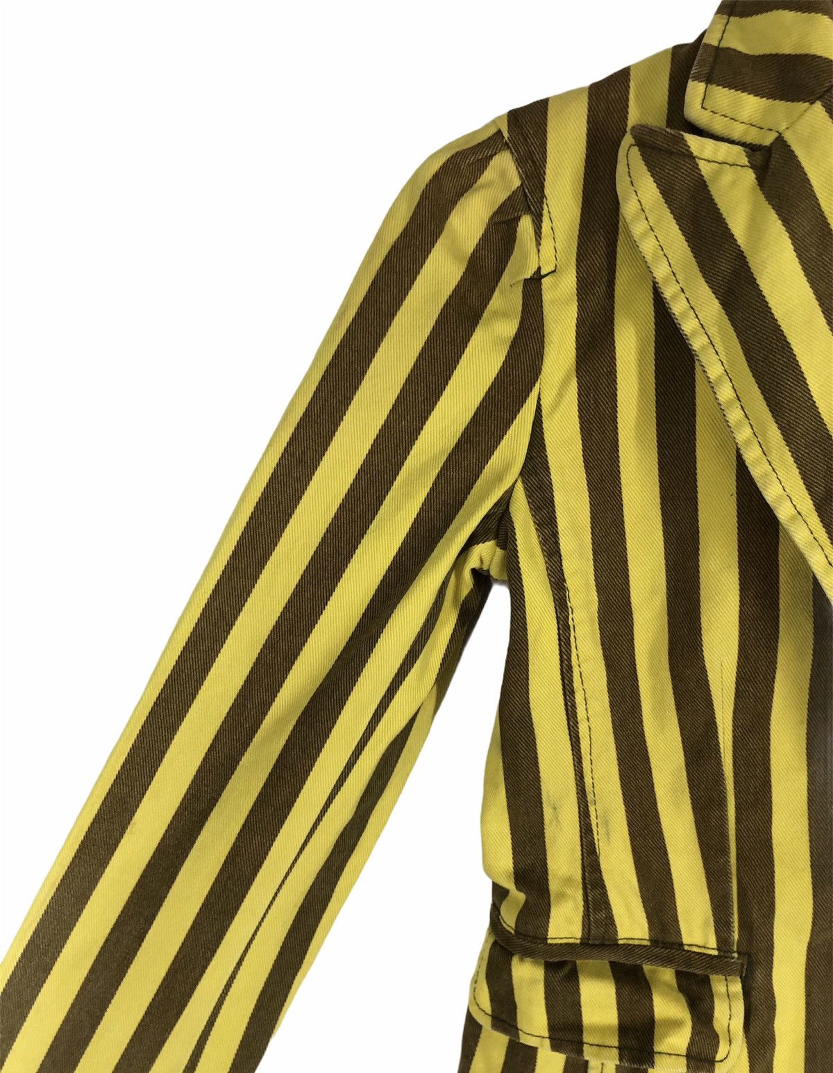 Designer × Marc Jacobs × Marc by Marc Jacobs 🔥RARE VINTAGE MARC JACOBS STRIPE JACKET Size US M / EU 48-50 / 2 - 5 Thumbnail