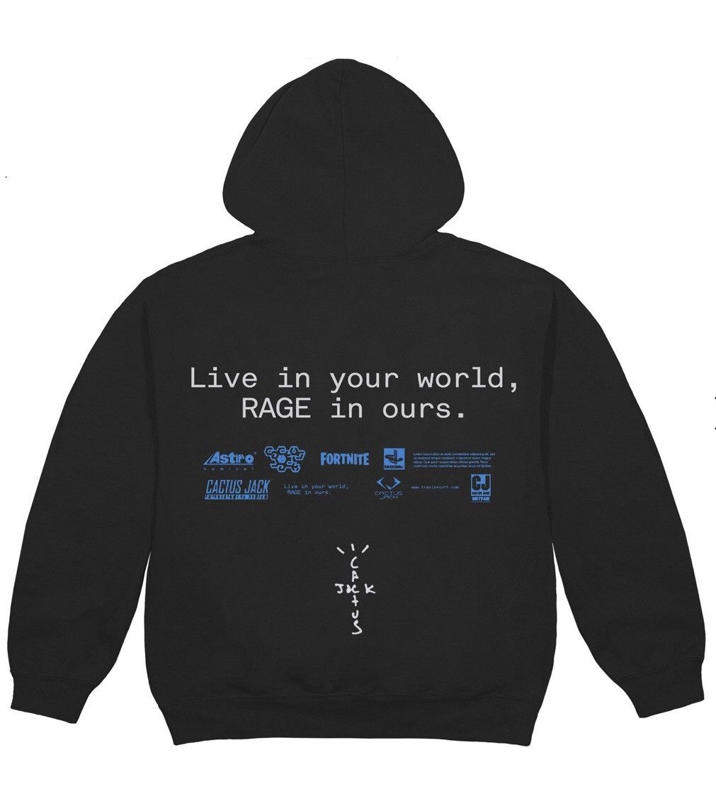 Travis Scott x Playstation Hoodie hot