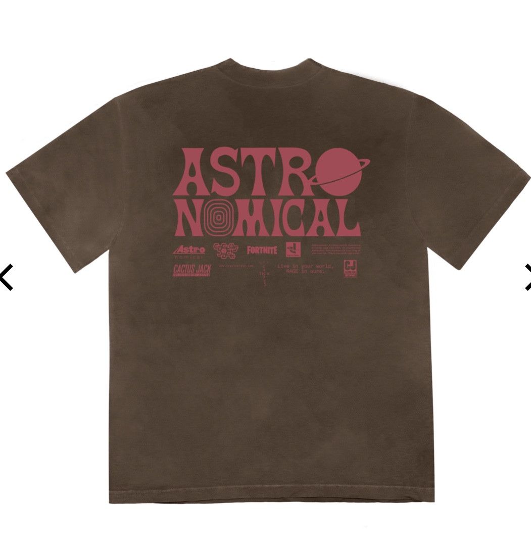 Playstation × Travis Scott Travis Scott World Event Tee Size US M / EU 48-50 / 2 - 2 Thumbnail