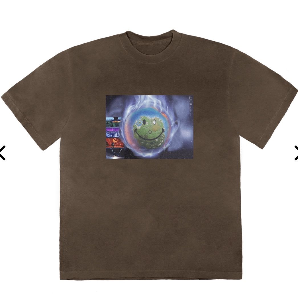 Playstation × Travis Scott Travis Scott World Event Tee Size US M / EU 48-50 / 2 - 1 Thumbnail