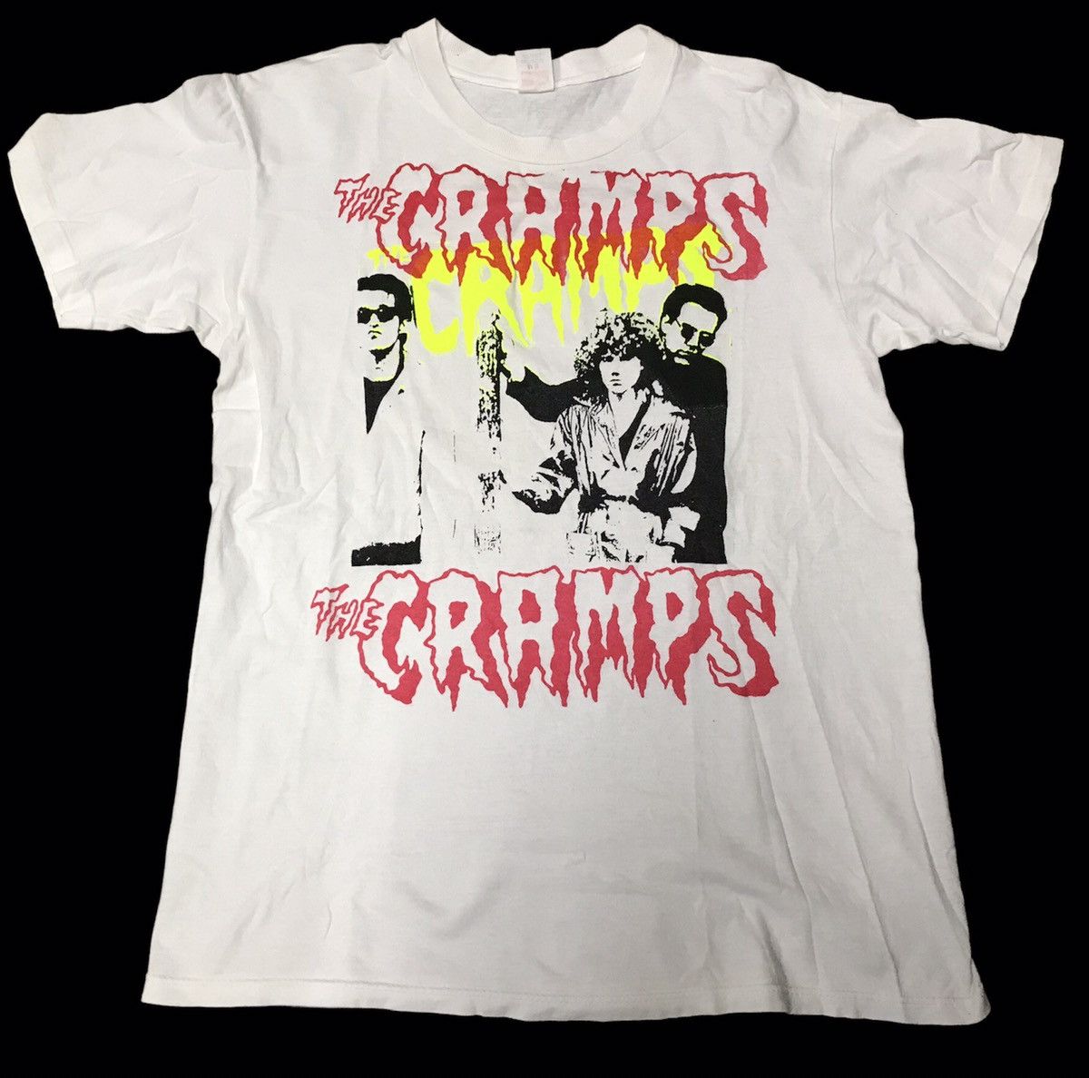Band Tees VINTAGE THE CRAMPS Size US M / EU 48-50 / 2 - 1 Thumbnail