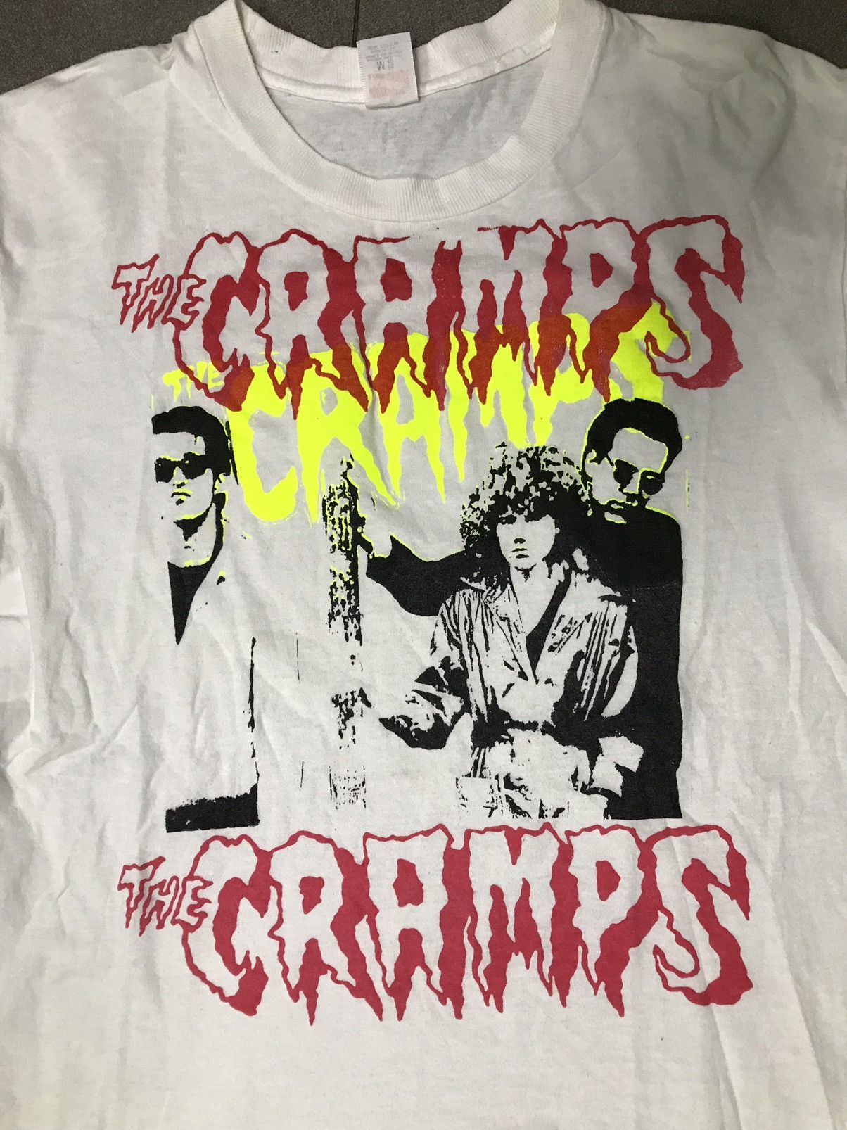 Band Tees VINTAGE THE CRAMPS Size US M / EU 48-50 / 2 - 5 Thumbnail