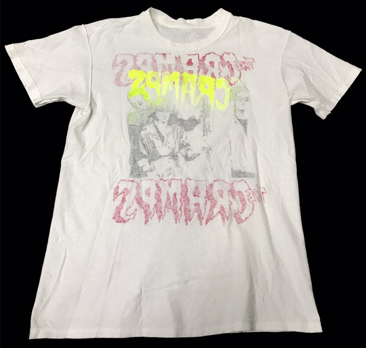 Band Tees VINTAGE THE CRAMPS Size US M / EU 48-50 / 2 - 3 Thumbnail