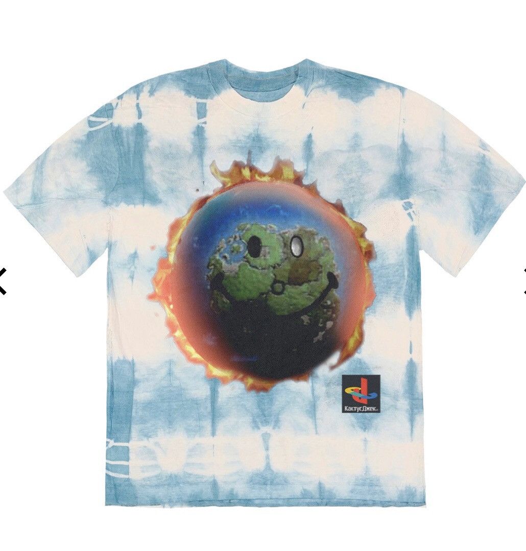 Playstation × Travis Scott Travis Scott x PlayStation World Tee Size US L / EU 52-54 / 3 - 1 Thumbnail