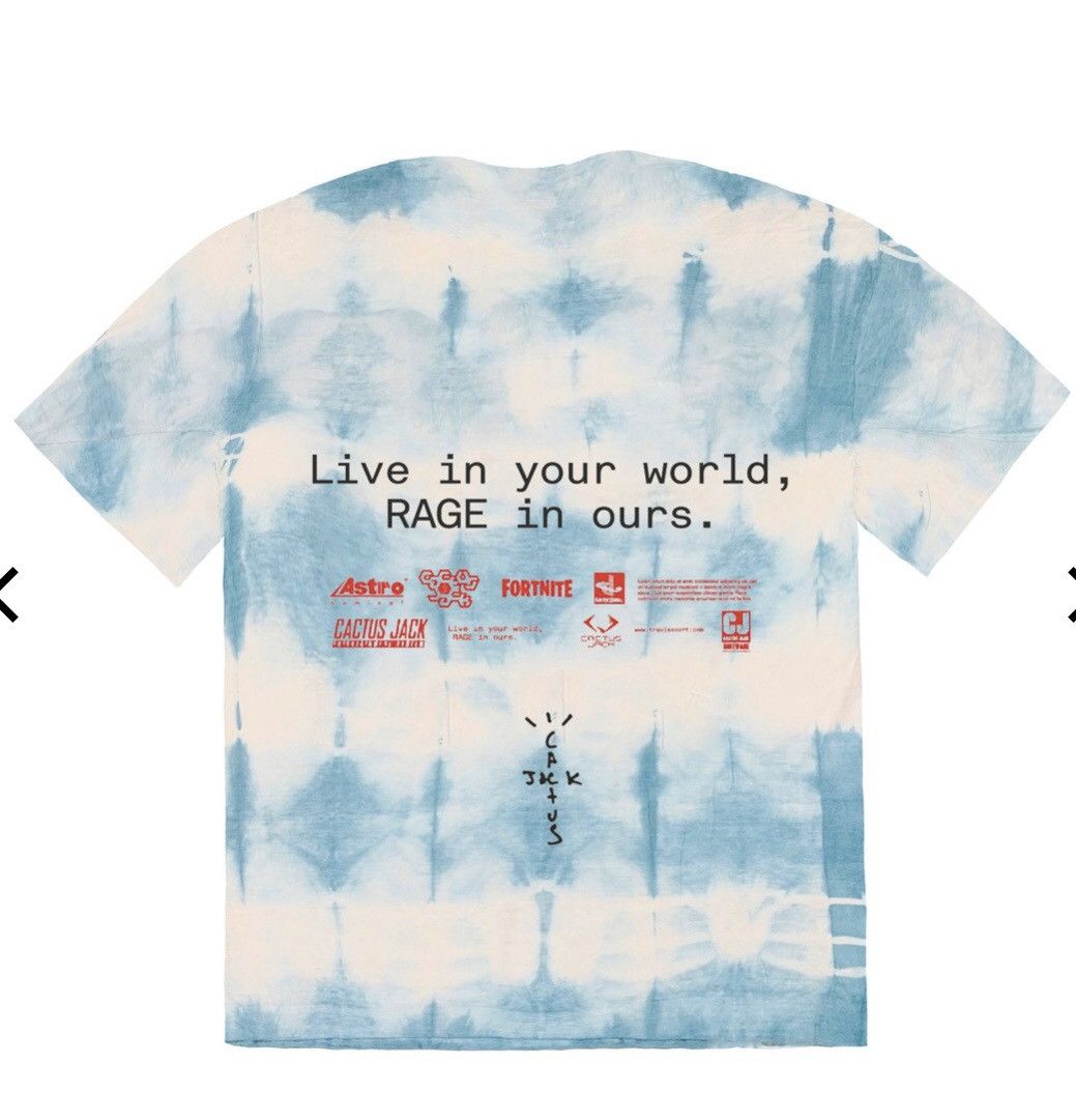Playstation × Travis Scott Travis Scott x PlayStation World Tee Size US L / EU 52-54 / 3 - 2 Thumbnail