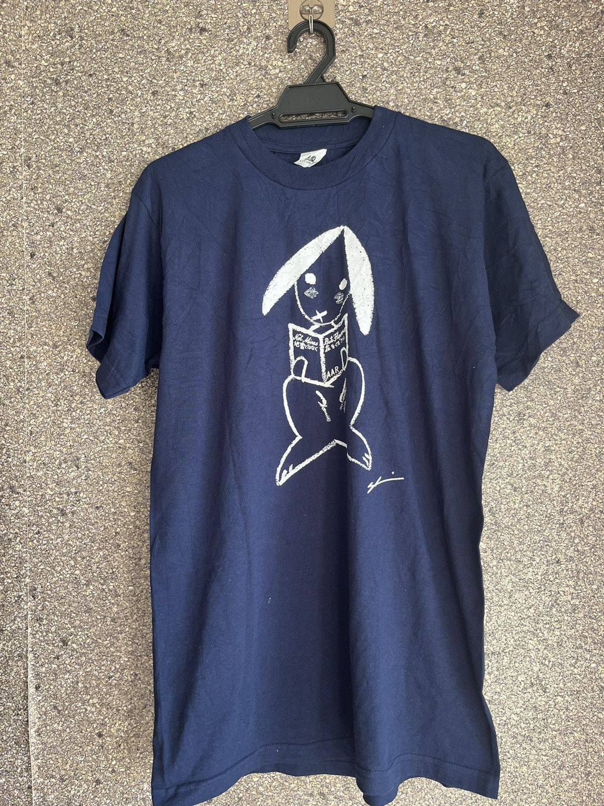 image of Made In USA x Vintage Aar Japan Ft56 in Navy, Men's (Size Large)