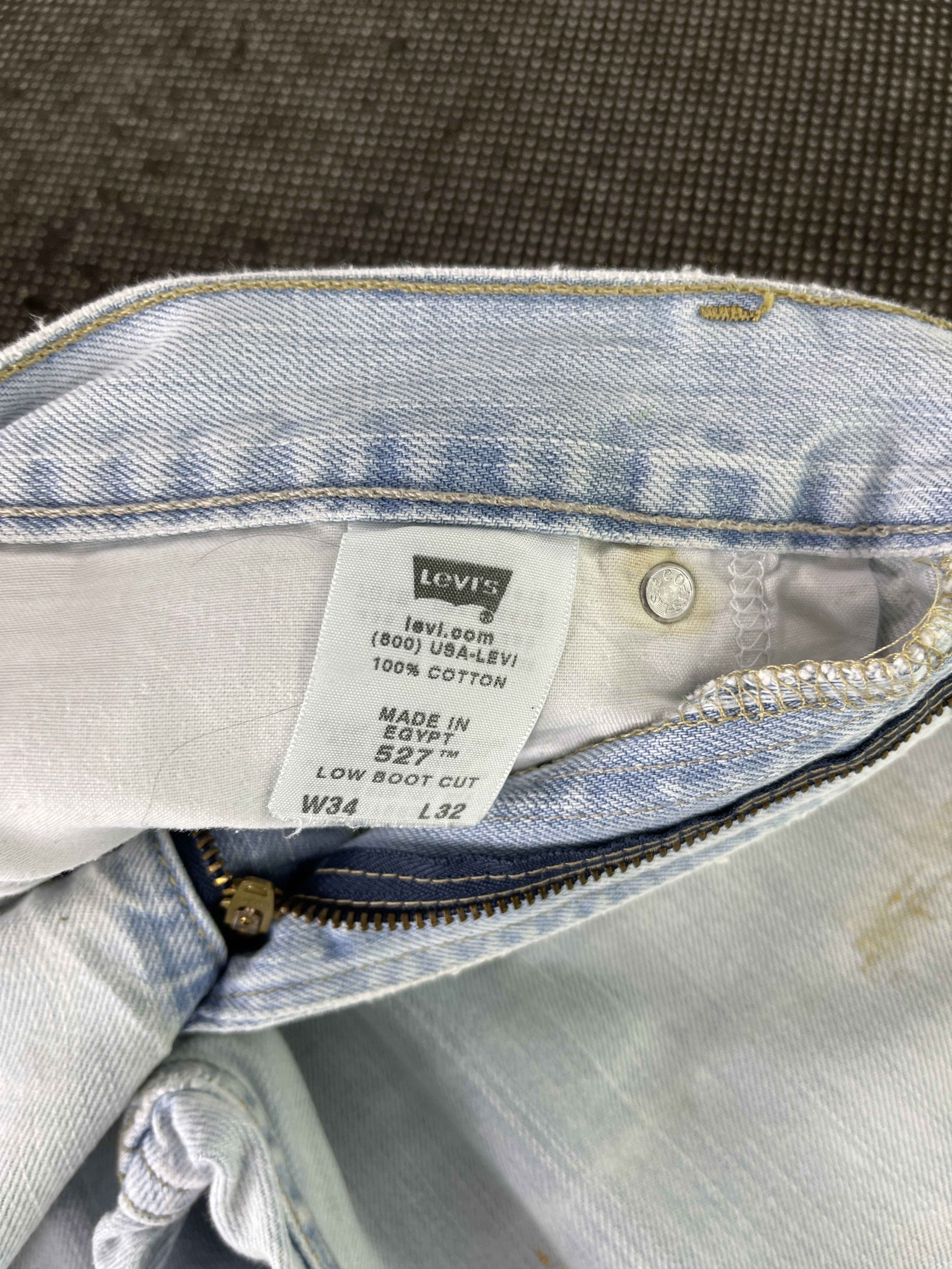 Levi's × Vintage Vintage Levis 527 Light Wash Jeans - J303 Size US 34 / EU 50 - 7 Thumbnail