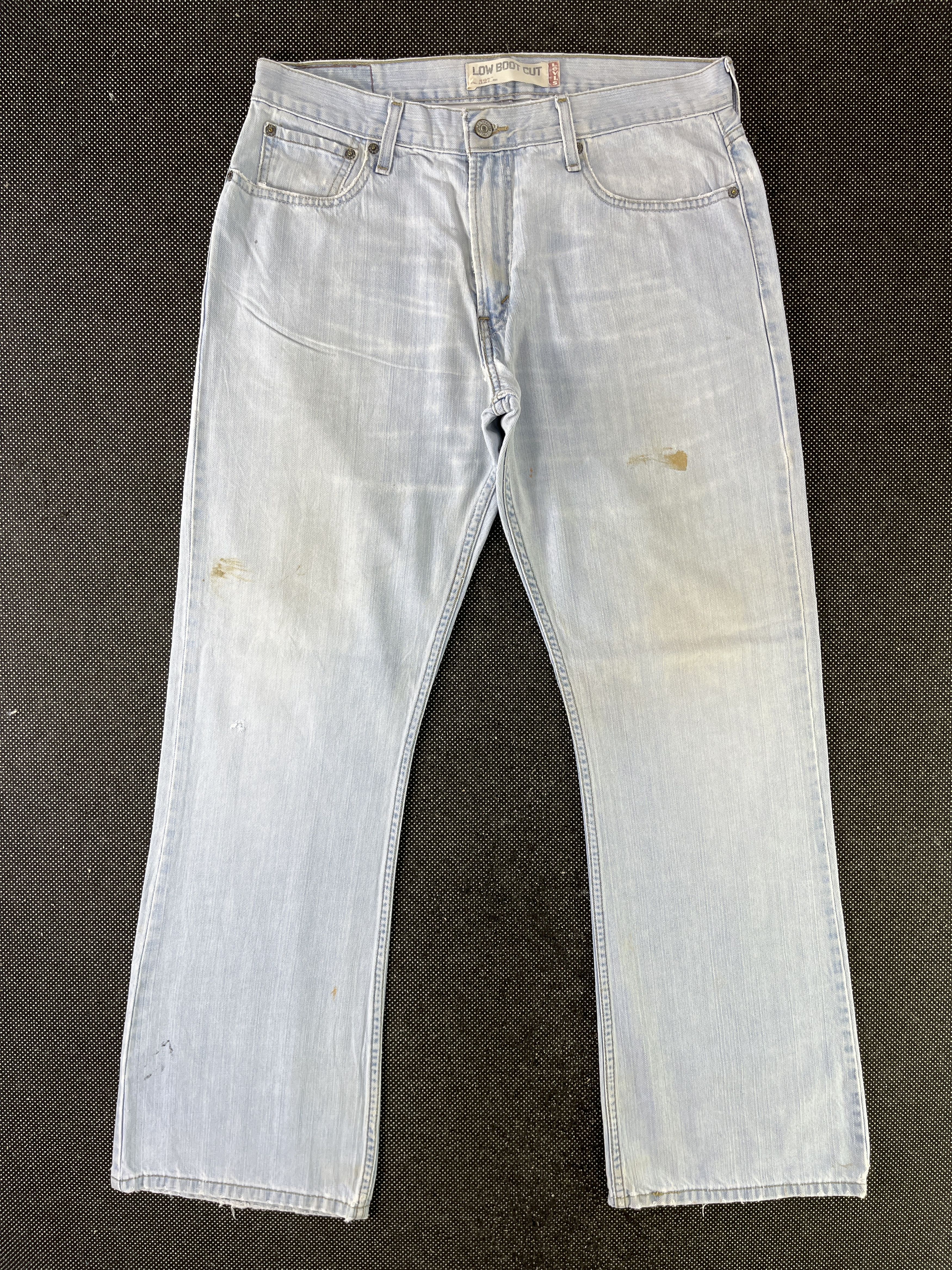 Vintage Levis 527 Light Wash Jeans - J303