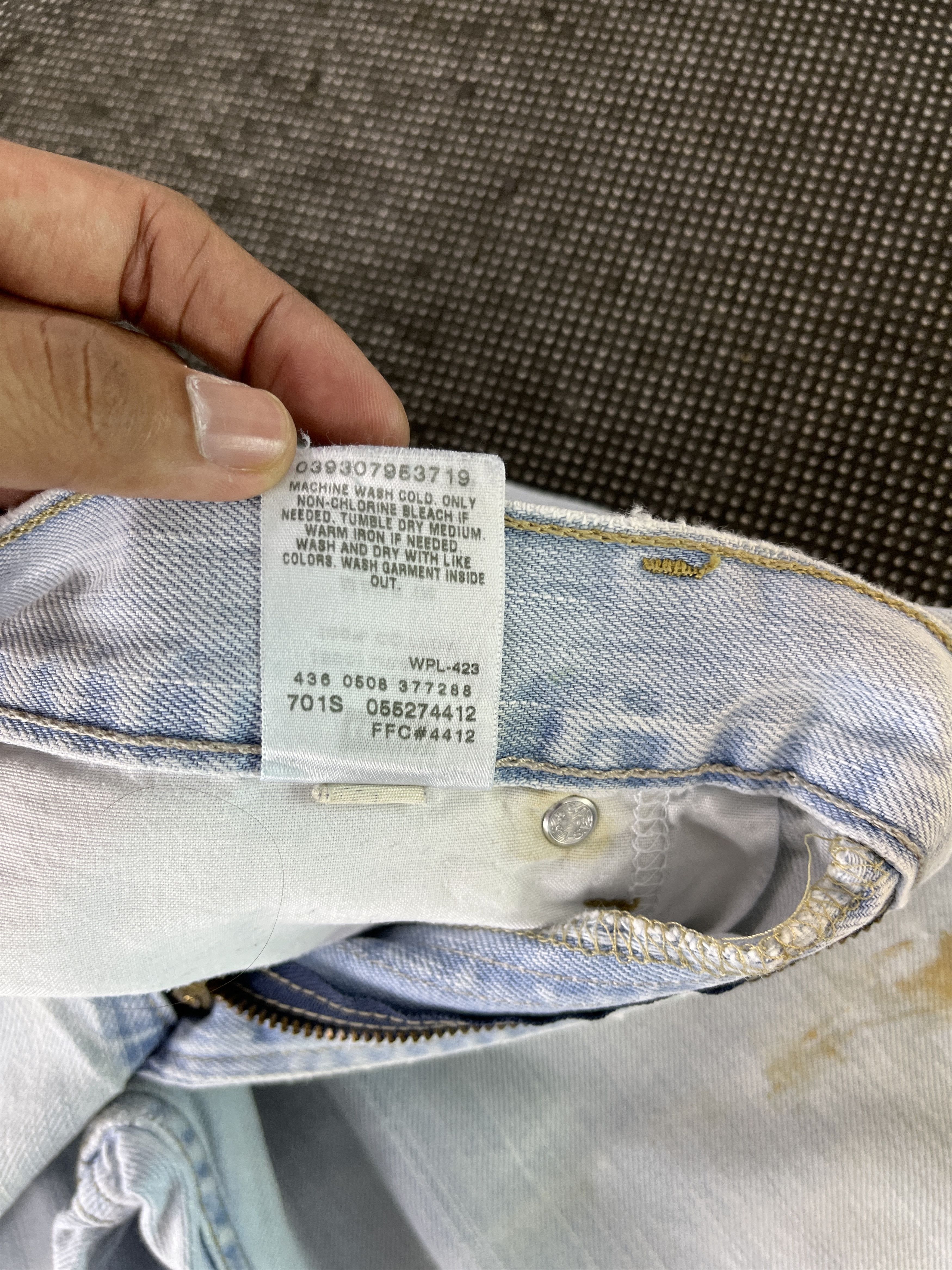 Levi's × Vintage Vintage Levis 527 Light Wash Jeans - J303 Size US 34 / EU 50 - 8 Thumbnail