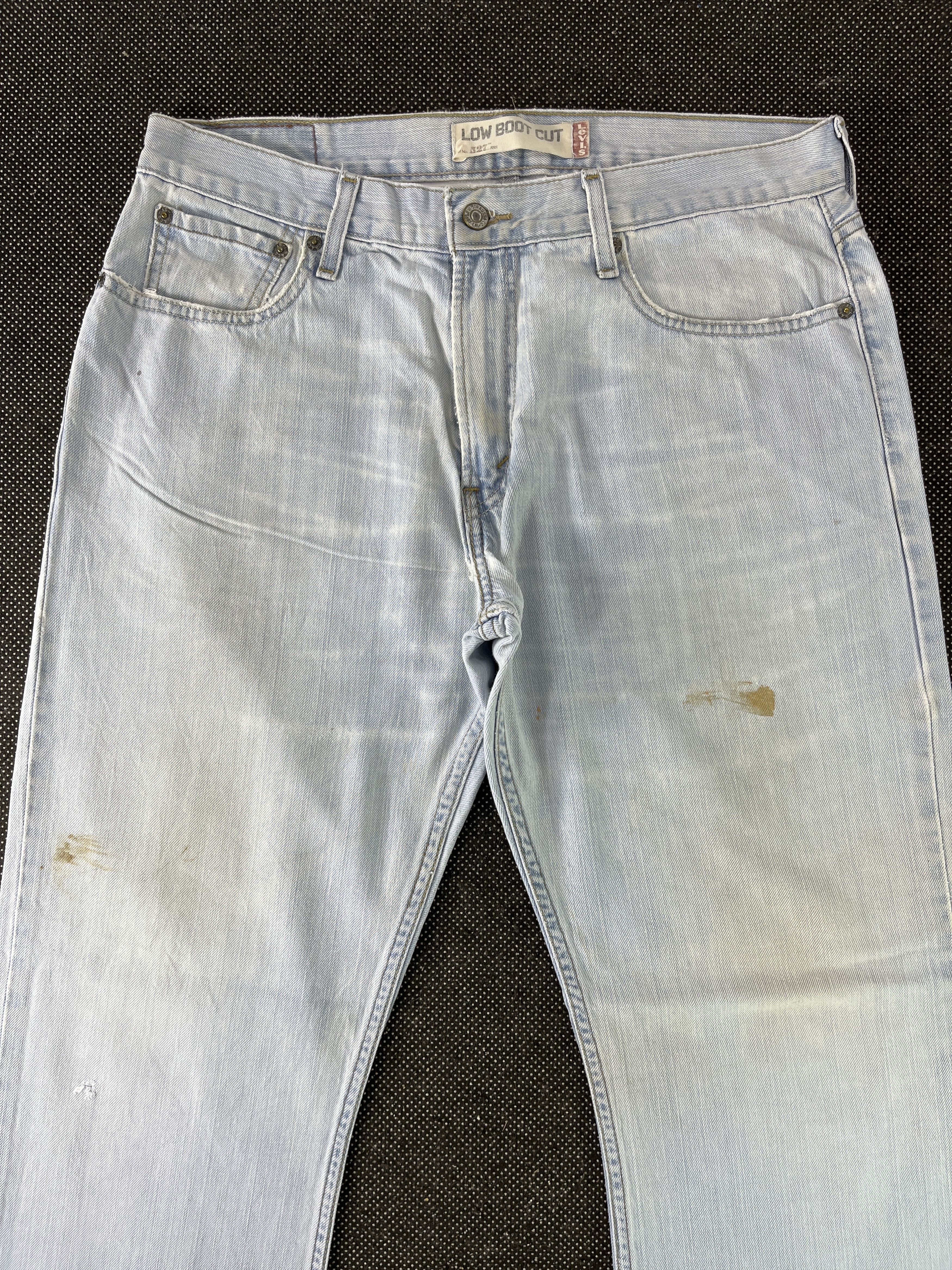 Levi's × Vintage Vintage Levis 527 Light Wash Jeans - J303 Size US 34 / EU 50 - 3 Thumbnail