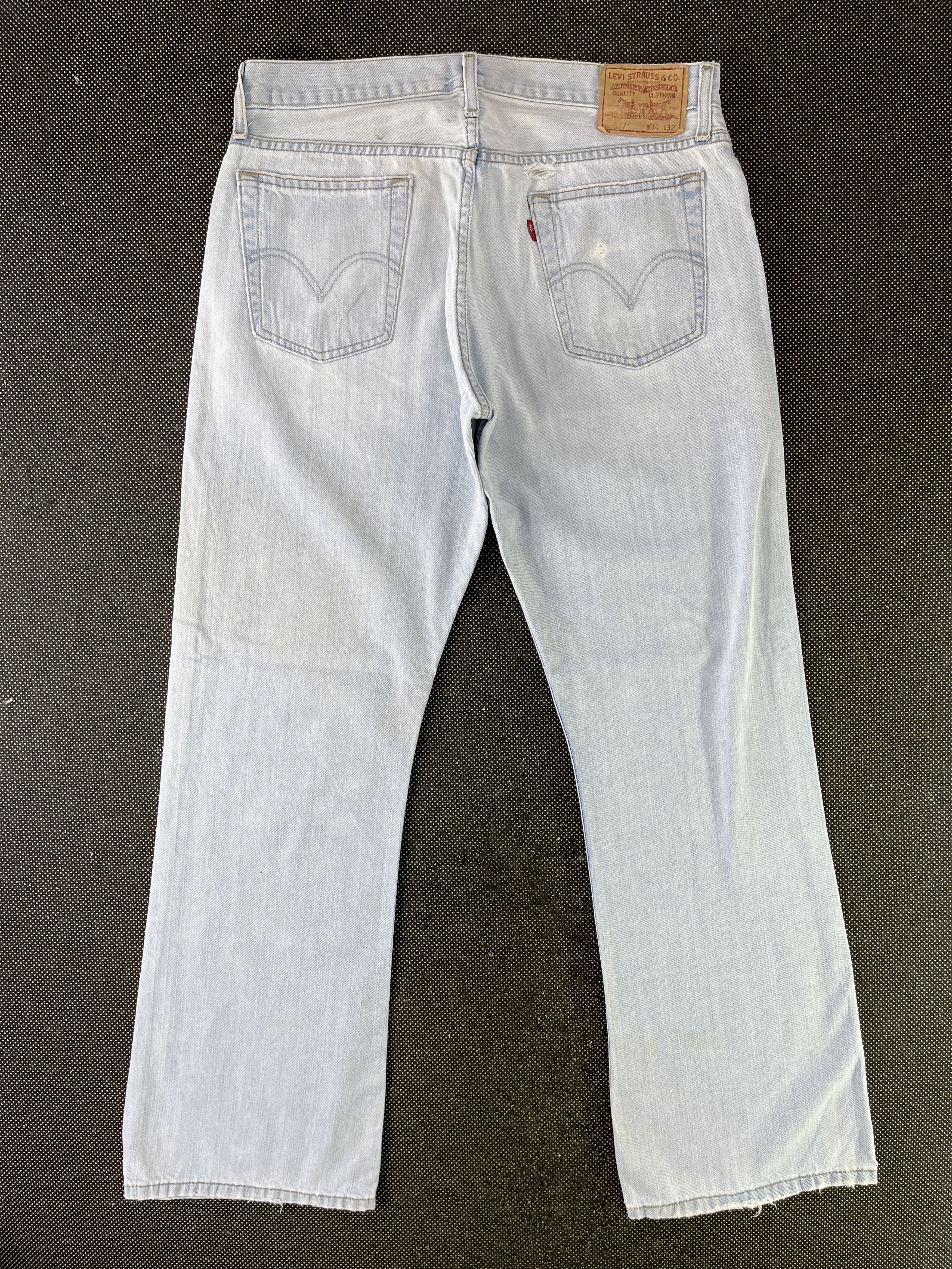 Levi's × Vintage Vintage Levis 527 Light Wash Jeans - J303 Size US 34 / EU 50 - 2 Thumbnail