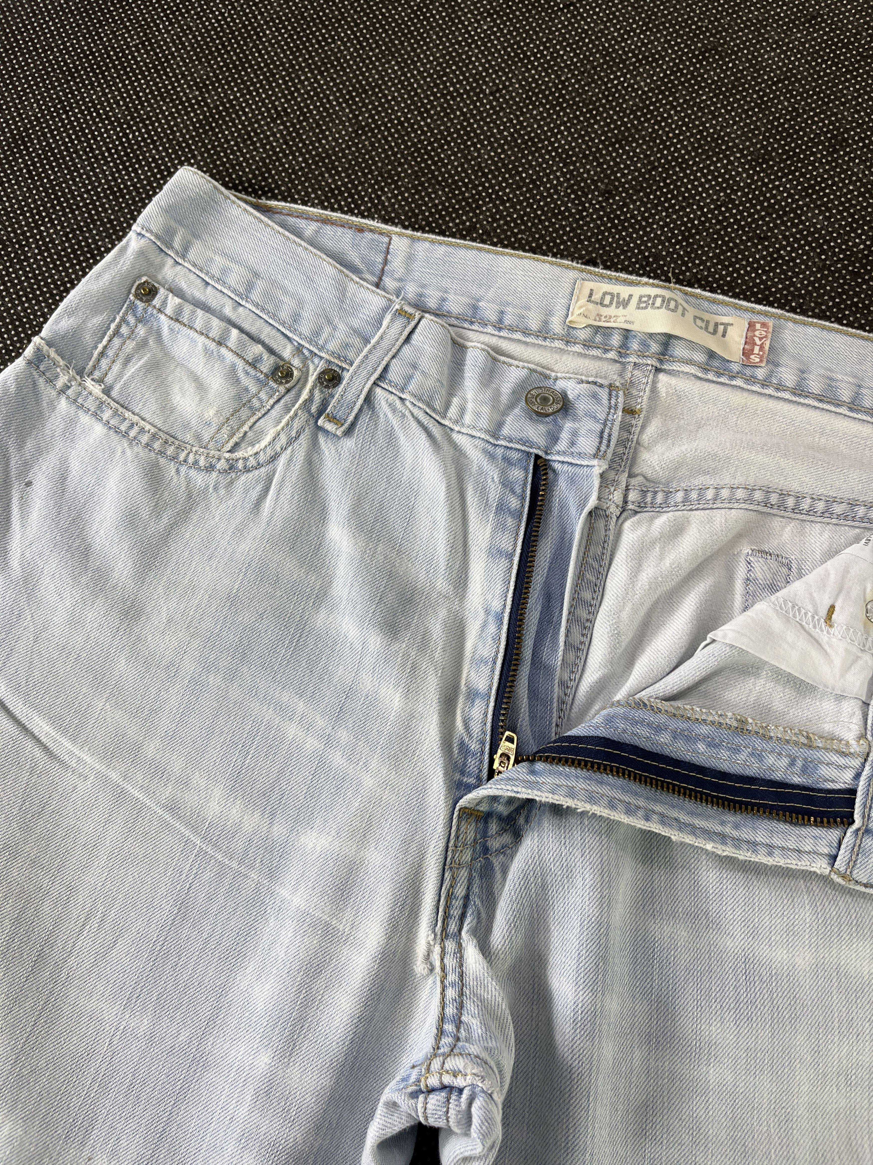 Levi's × Vintage Vintage Levis 527 Light Wash Jeans - J303 Size US 34 / EU 50 - 6 Thumbnail