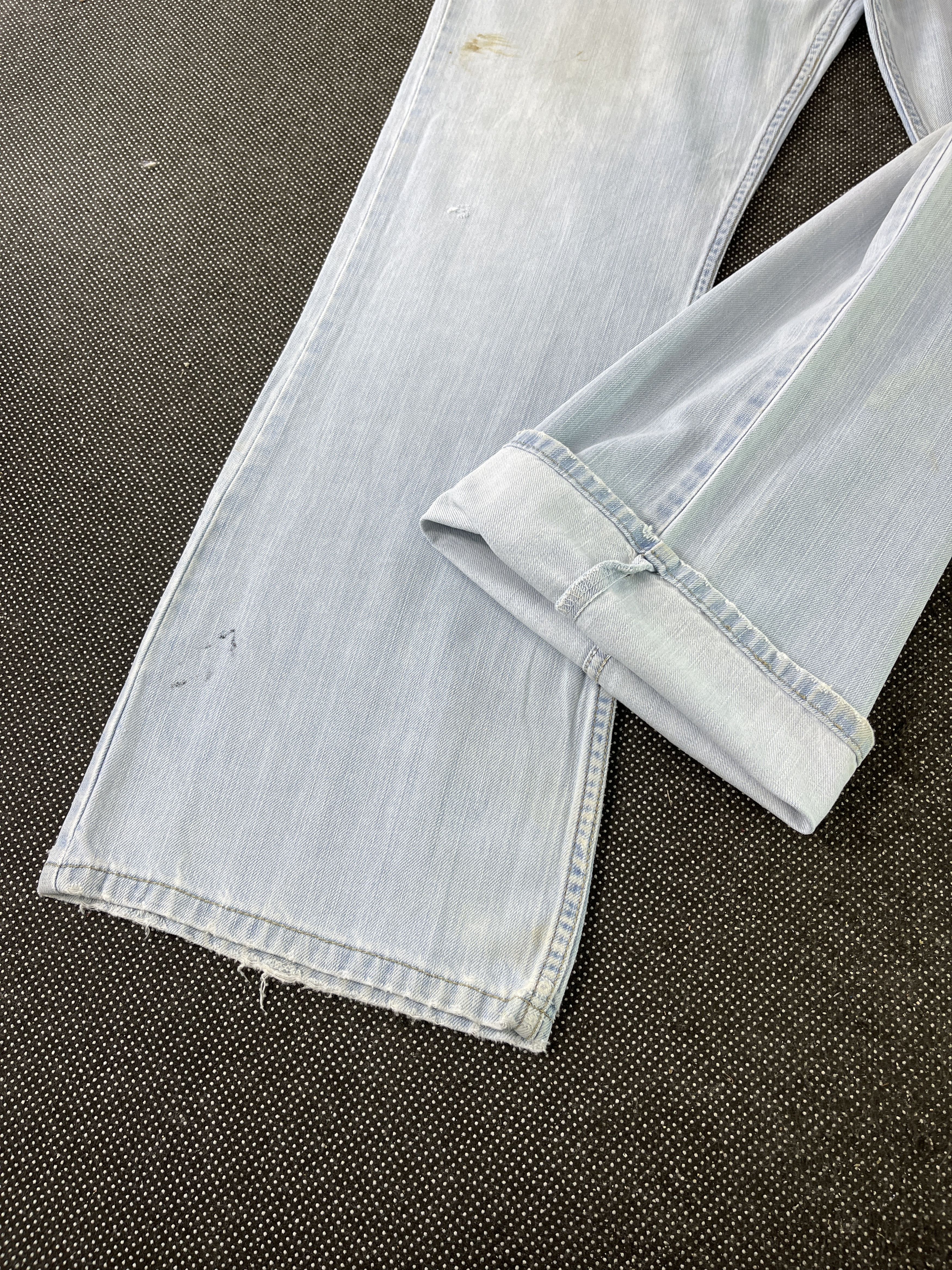 Levi's × Vintage Vintage Levis 527 Light Wash Jeans - J303 Size US 34 / EU 50 - 5 Thumbnail