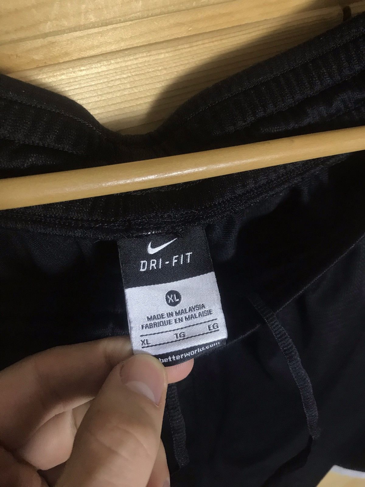 Vintage Nike long shorts Size US 36 / EU 52 - 4 Thumbnail