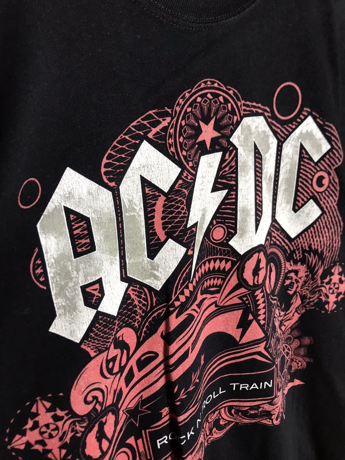 Vintage AC/DC 2009 tour t-shirt Size US M / EU 48-50 / 2 - 3 Thumbnail