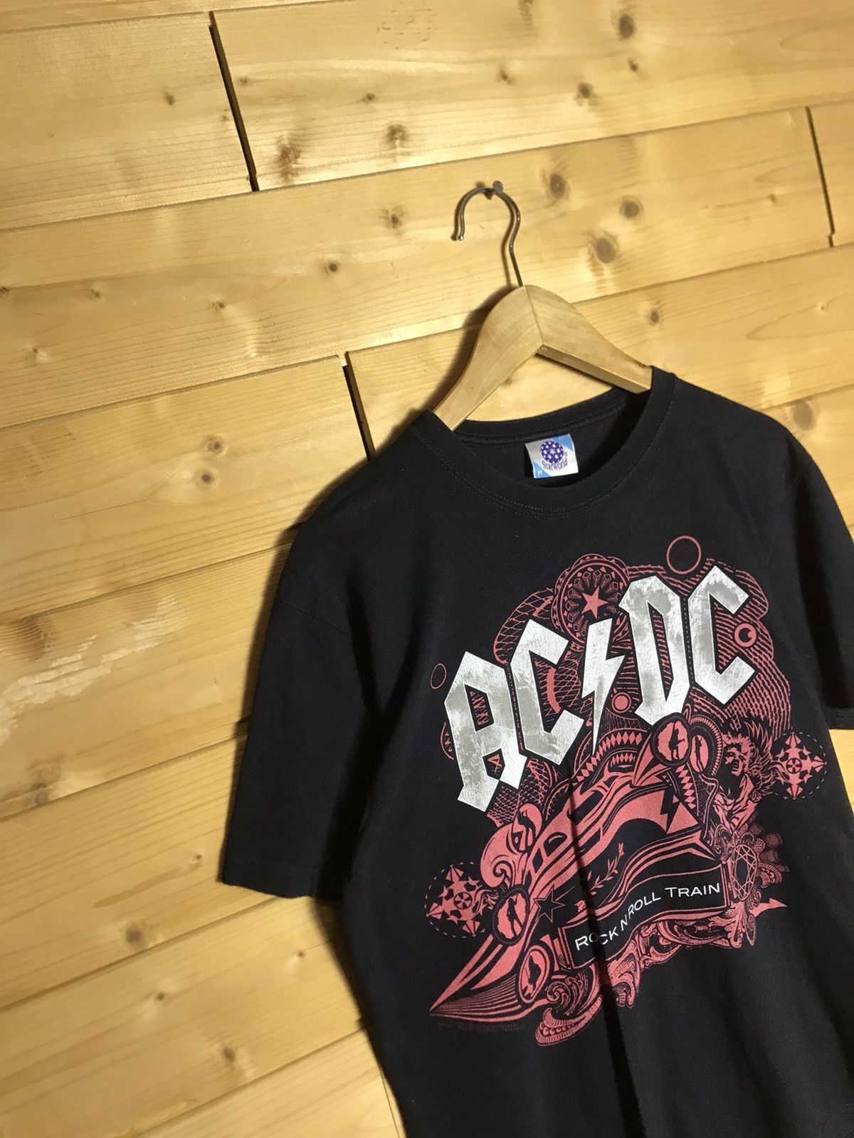 Vintage AC/DC 2009 tour t-shirt Size US M / EU 48-50 / 2 - 2 Thumbnail