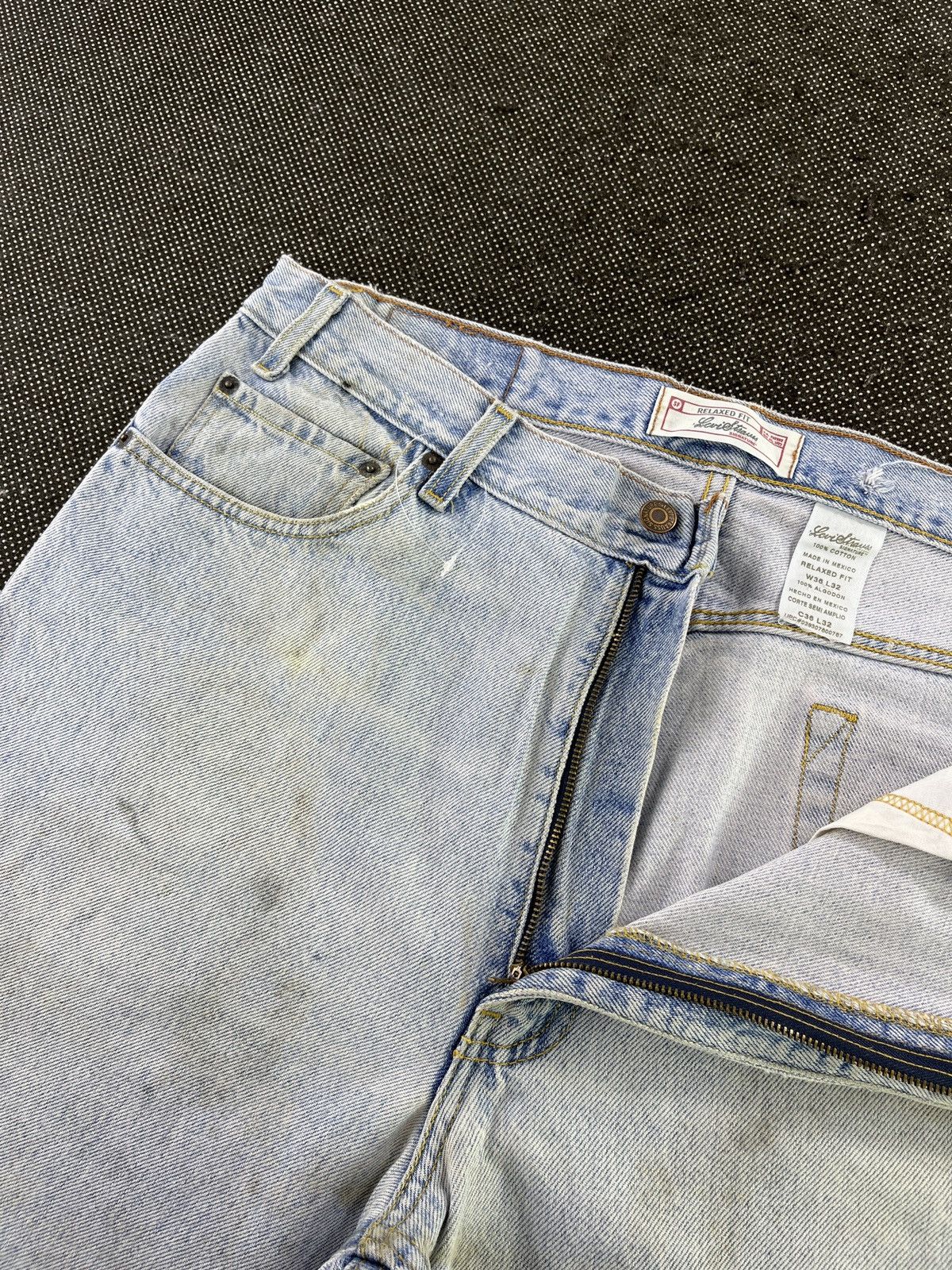 Levi's Vintage Levis Signature Light Wash Jeans - J123 Size US 37 - 5 Thumbnail