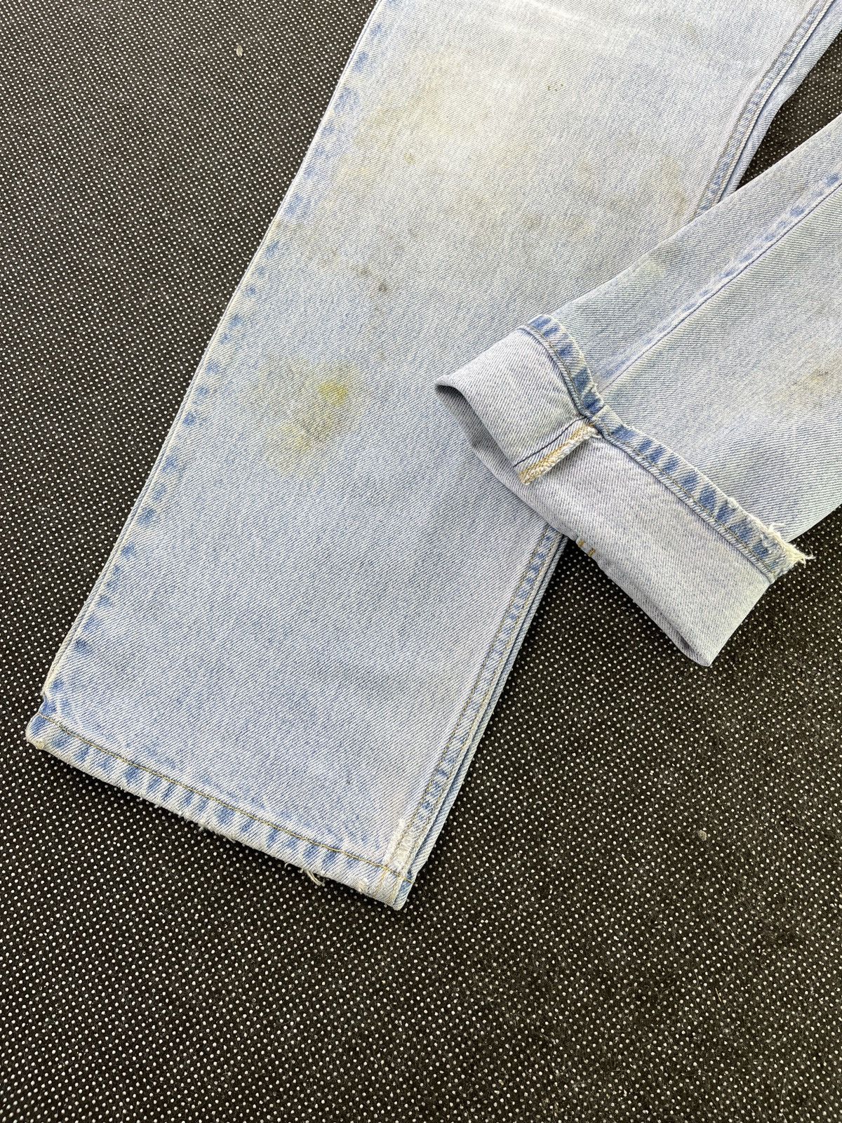 Levi's Vintage Levis Signature Light Wash Jeans - J123 Size US 37 - 9 Thumbnail