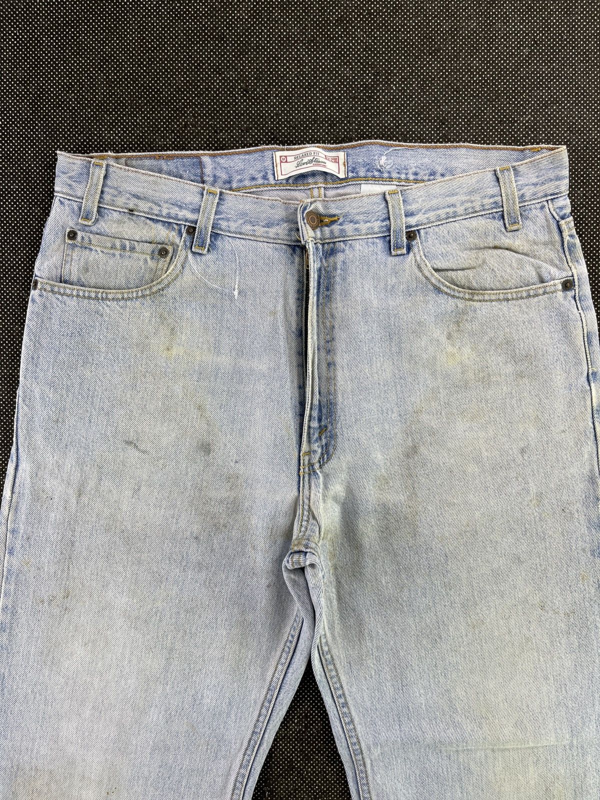 Levi's Vintage Levis Signature Light Wash Jeans - J123 Size US 37 - 3 Thumbnail