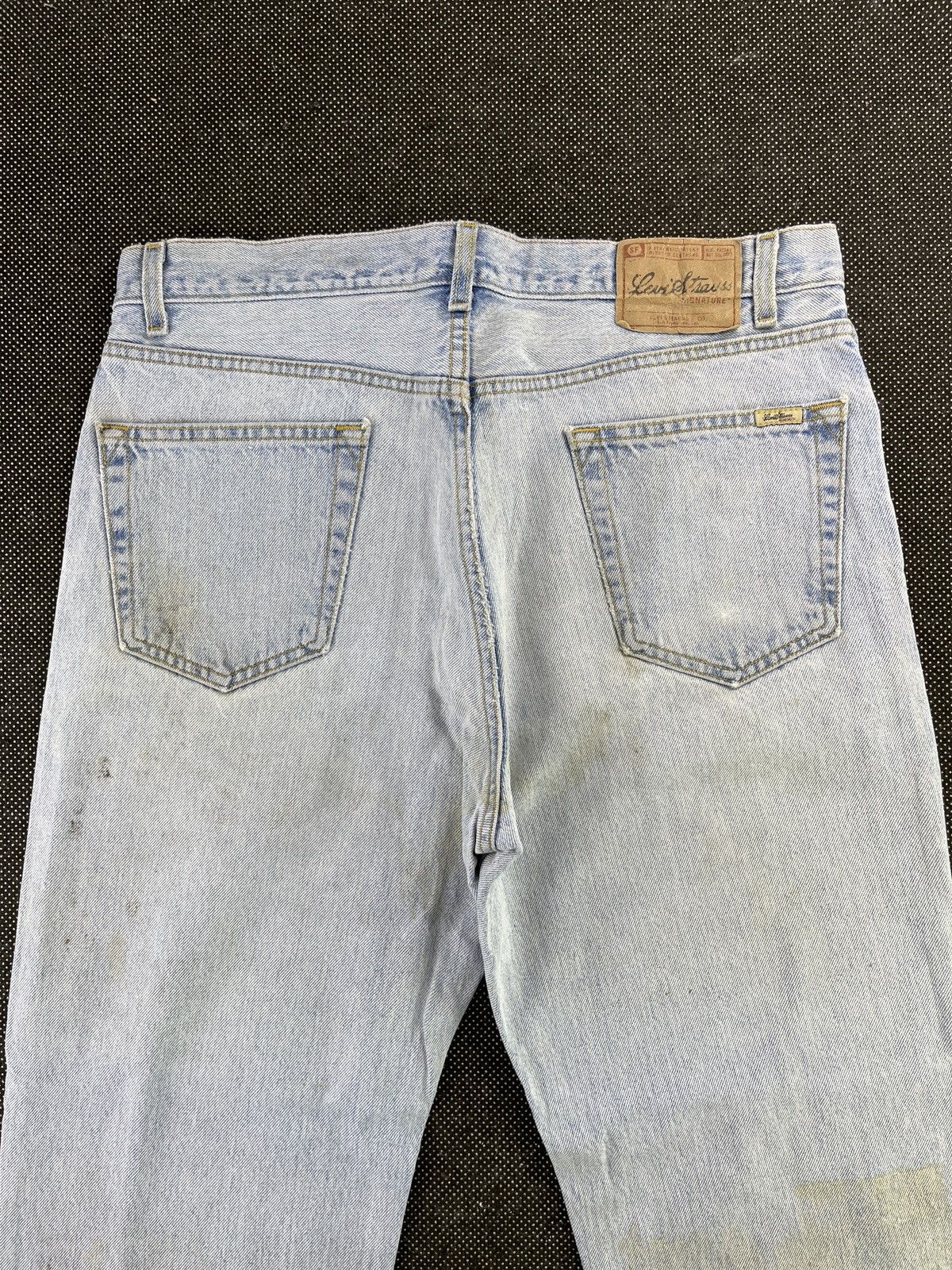 Levi's Vintage Levis Signature Light Wash Jeans - J123 Size US 37 - 4 Thumbnail