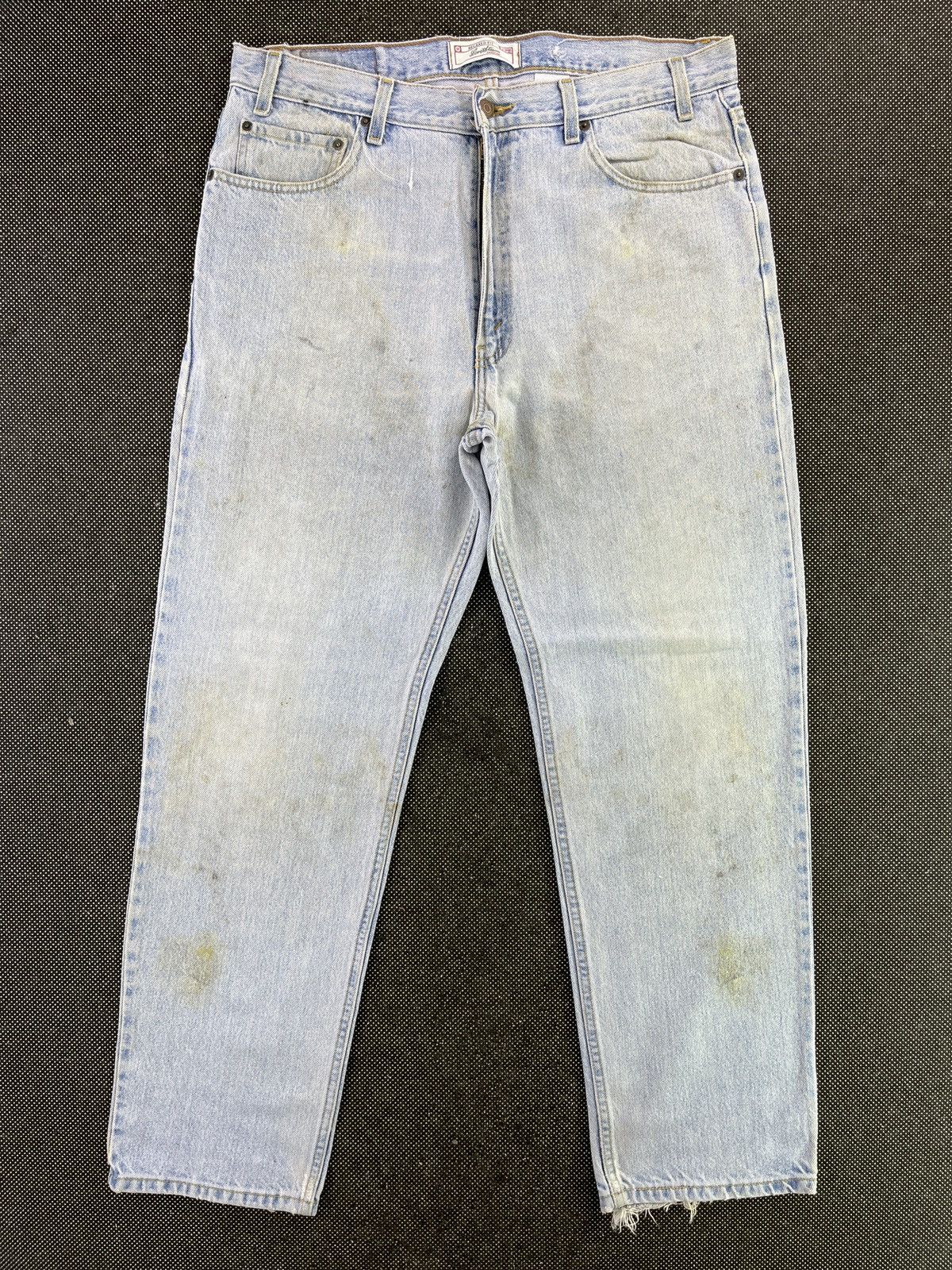 Levi's Vintage Levis Signature Light Wash Jeans - J123 Size US 37 - 1 Thumbnail