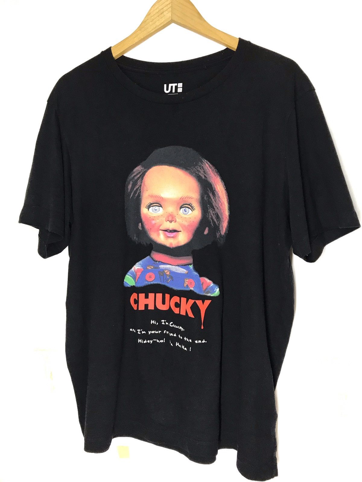 Uniqlo × Universal Studios 🔥🔥UNIQLO X CHUCKY XL Size US XL / EU 56 / 4 - 1 Thumbnail