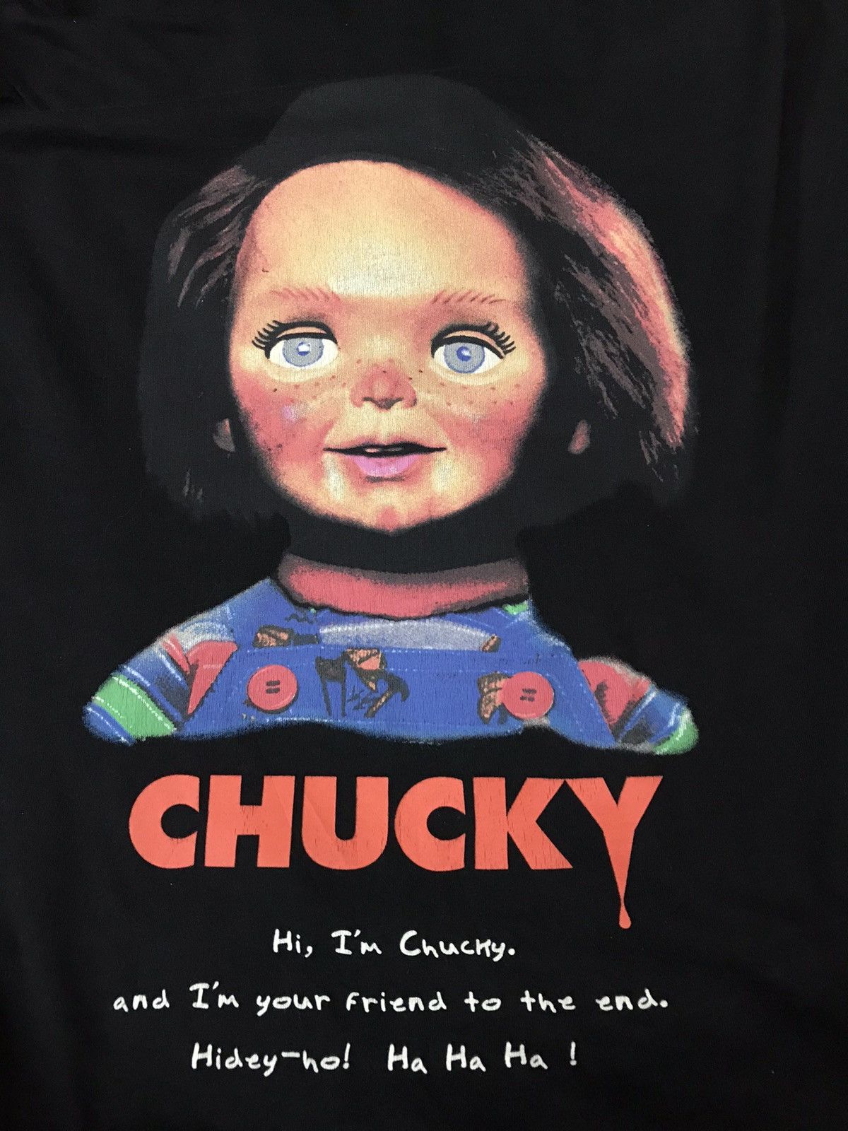 Uniqlo × Universal Studios 🔥🔥UNIQLO X CHUCKY XL Size US XL / EU 56 / 4 - 4 Thumbnail