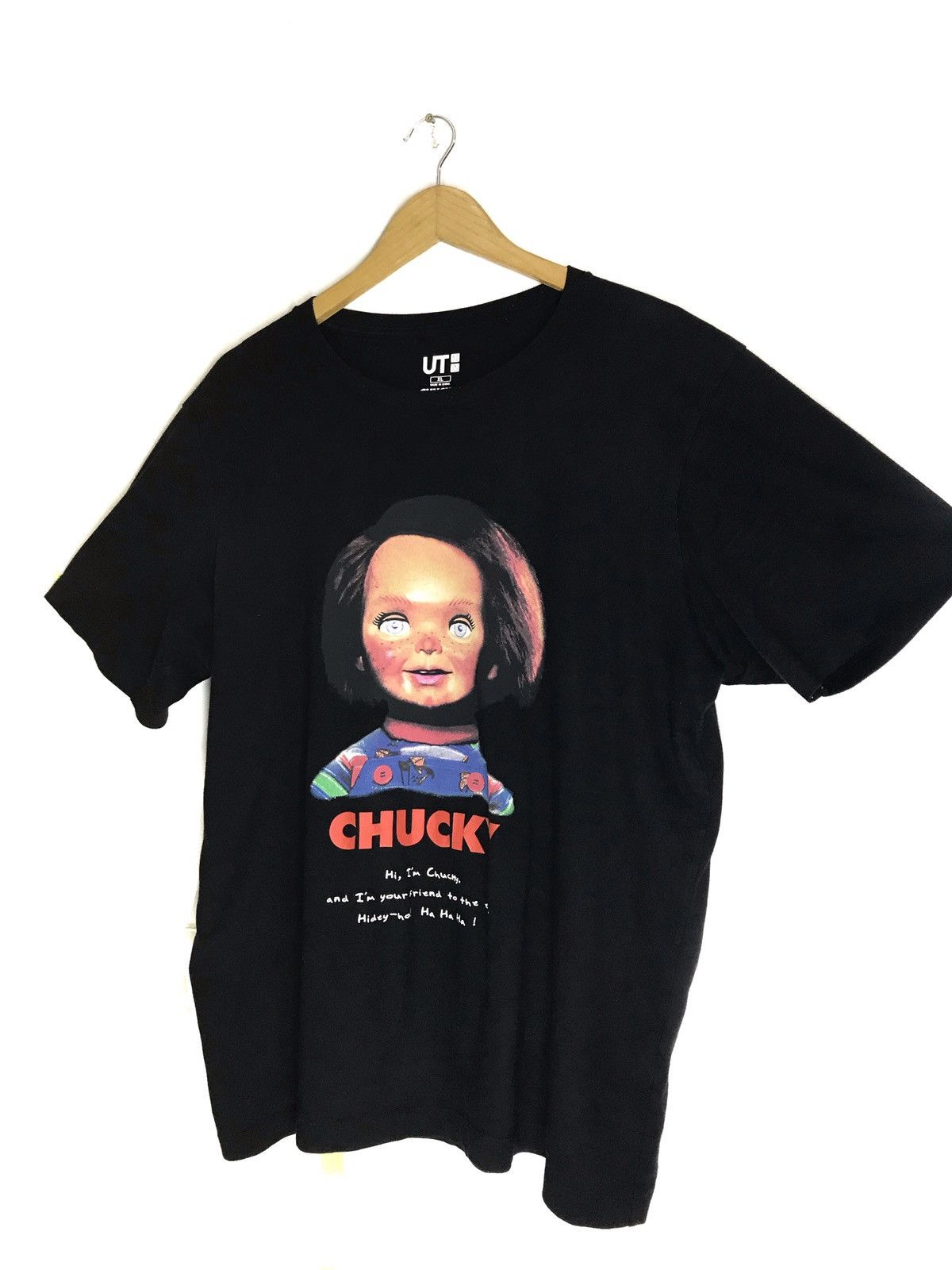 Uniqlo × Universal Studios 🔥🔥UNIQLO X CHUCKY XL Size US XL / EU 56 / 4 - 3 Thumbnail