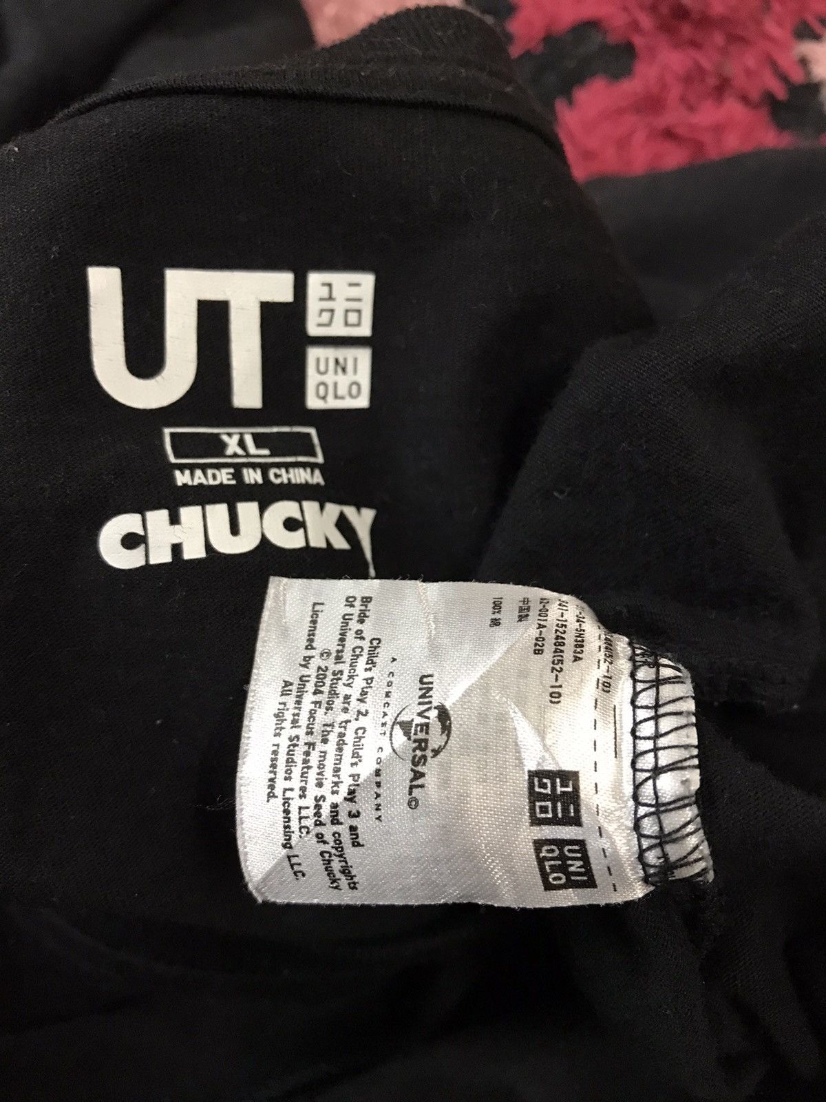 Uniqlo × Universal Studios 🔥🔥UNIQLO X CHUCKY XL Size US XL / EU 56 / 4 - 5 Thumbnail