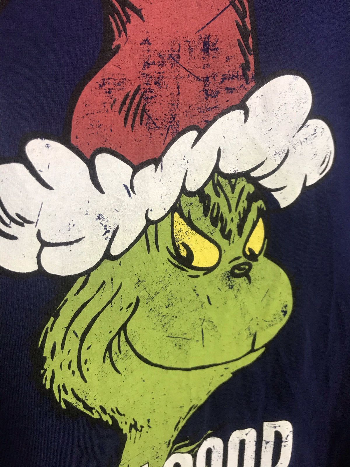 Cartoon Network 2019 Grinch by Dr Seuss t-shirt Size US S / EU 44-46 / 1 - 3 Thumbnail